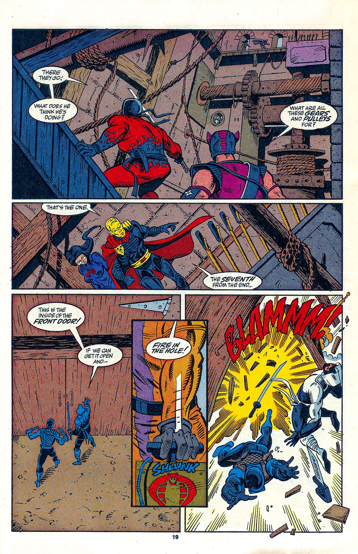 Read online G.I. Joe: A Real American Hero comic -  Issue #122 - 16