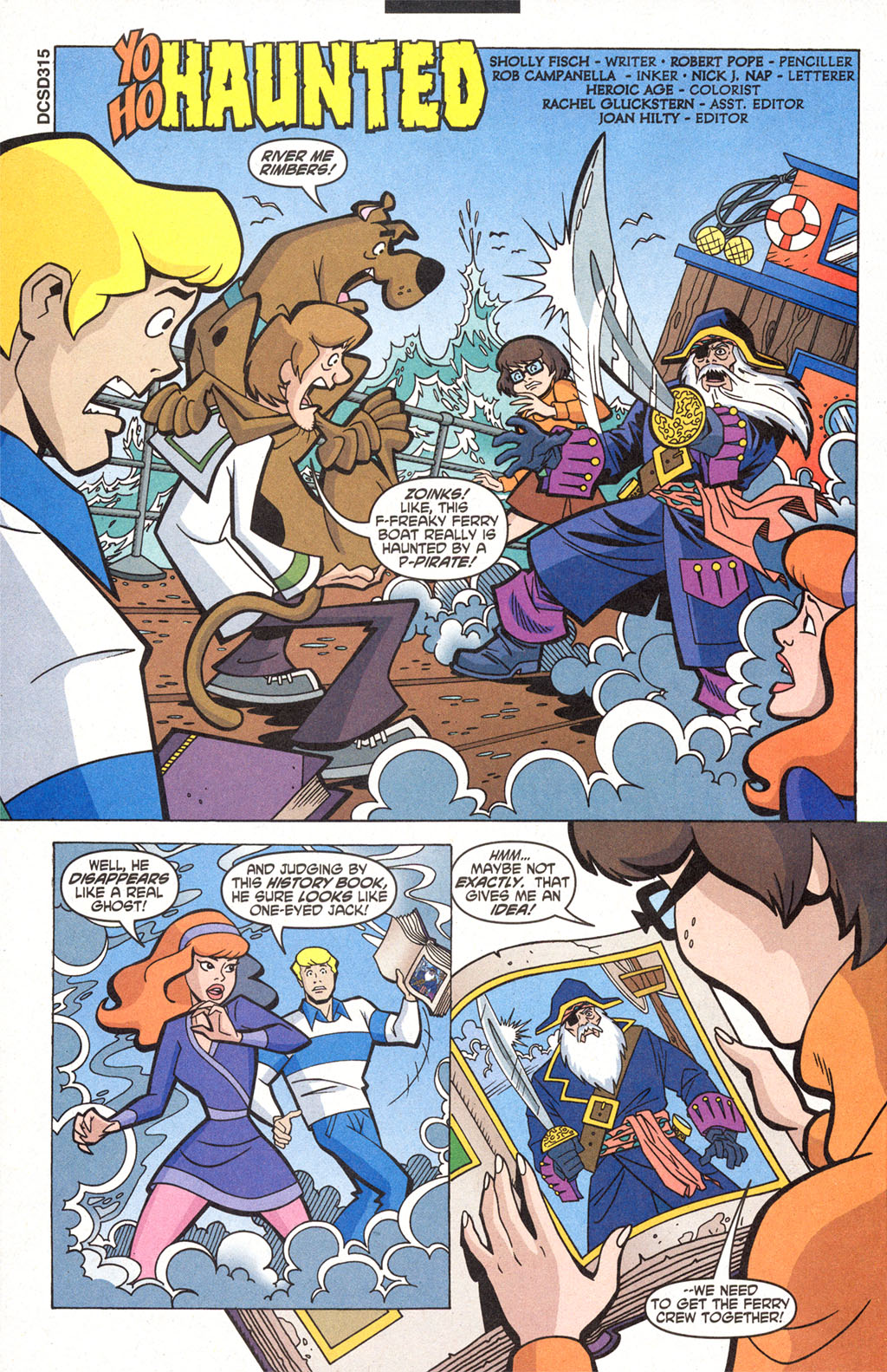 Read online Scooby-Doo (1997) comic -  Issue #97 - 10