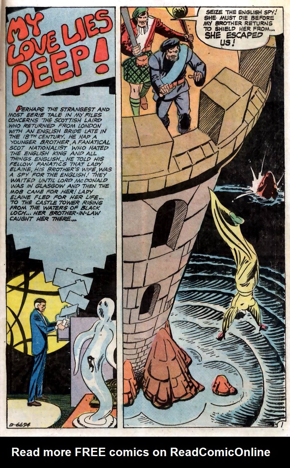 Read online The Many Ghosts of Dr. Graves comic -  Issue #53 - 25