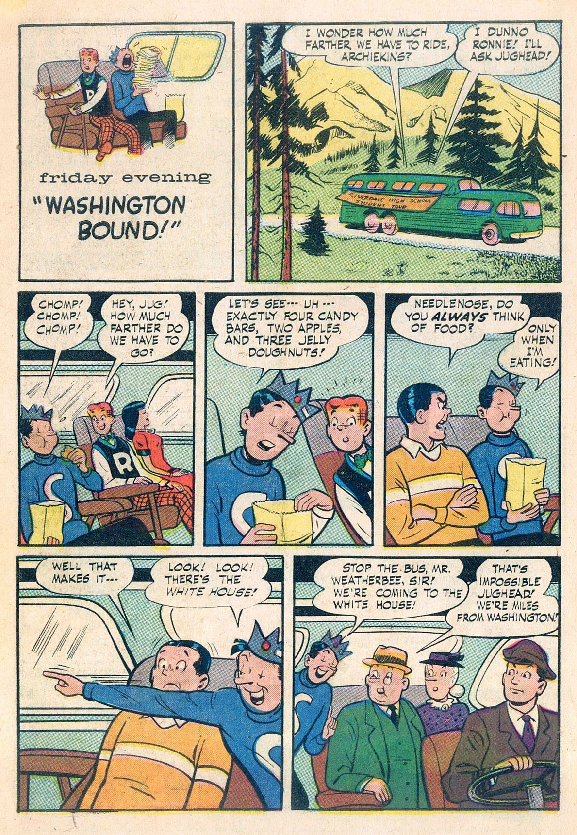 Read online Life With Archie (1958) comic -  Issue #2 - 10