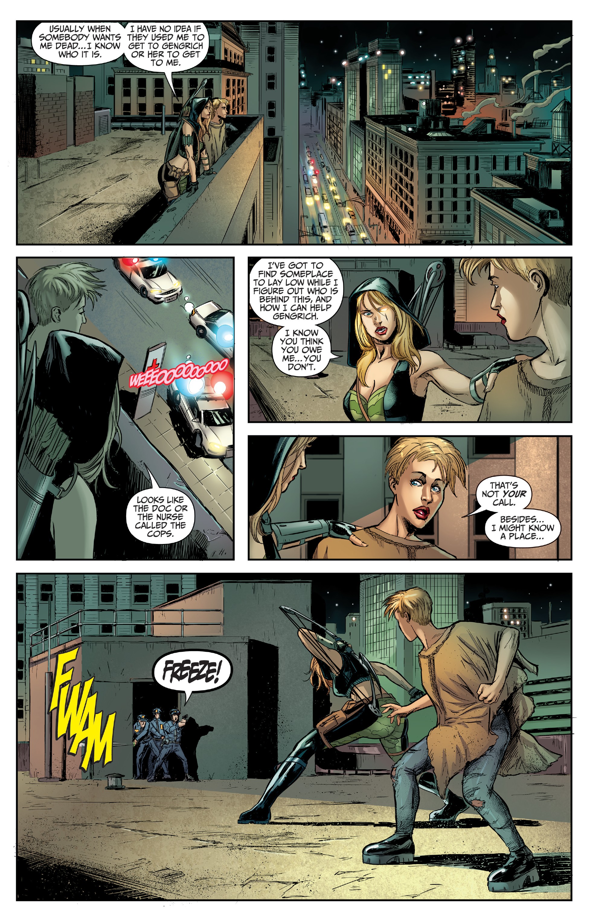 Read online Robyn Hood: Outlaw comic -  Issue #2 - 12