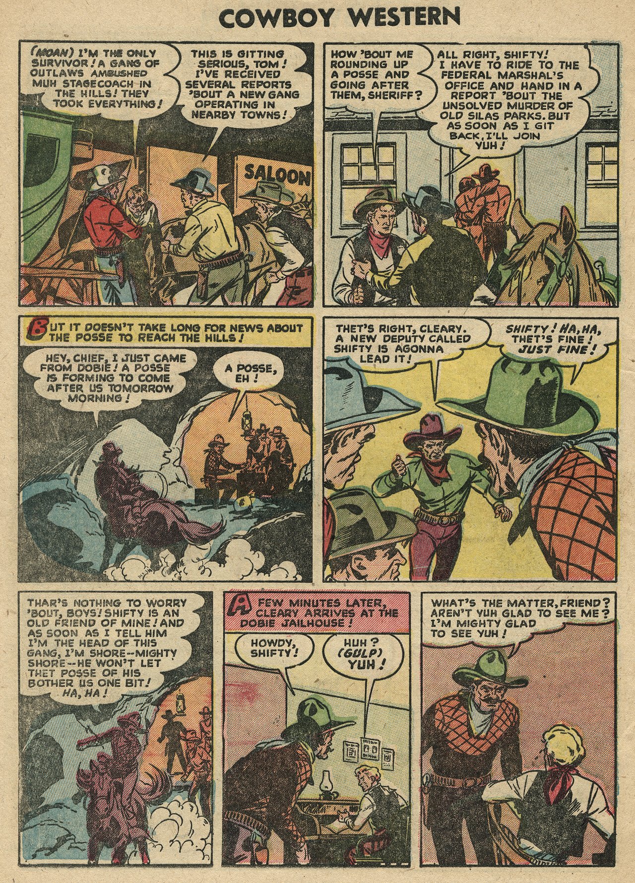 Read online Cowboy Western comic -  Issue #54 - 28