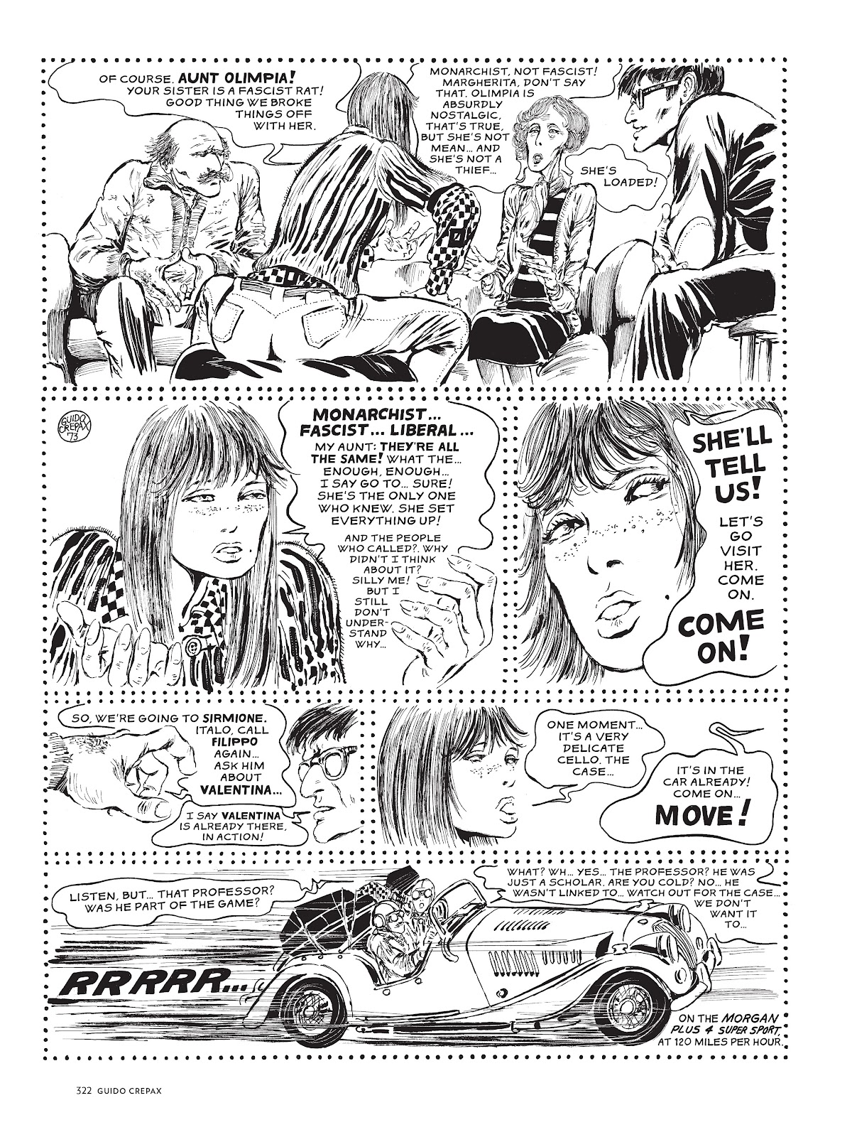 The Complete Crepax issue TPB 4 (Part 4) - Page 17