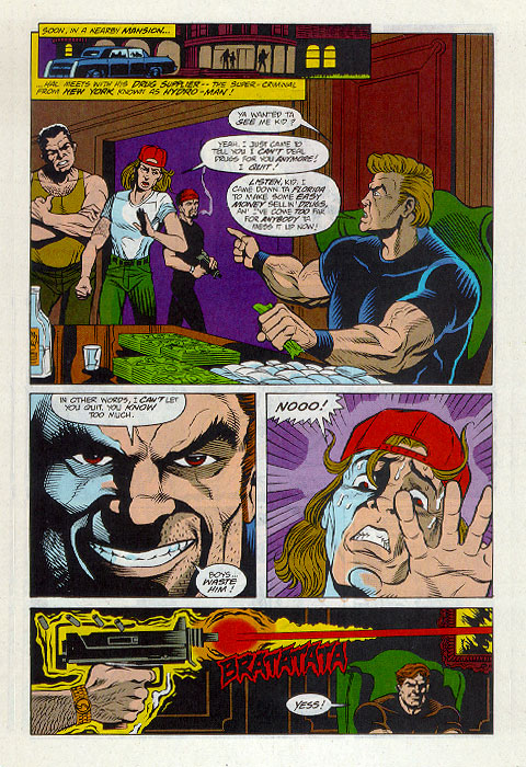 Read online Namorita comic -  Issue # Full - 11