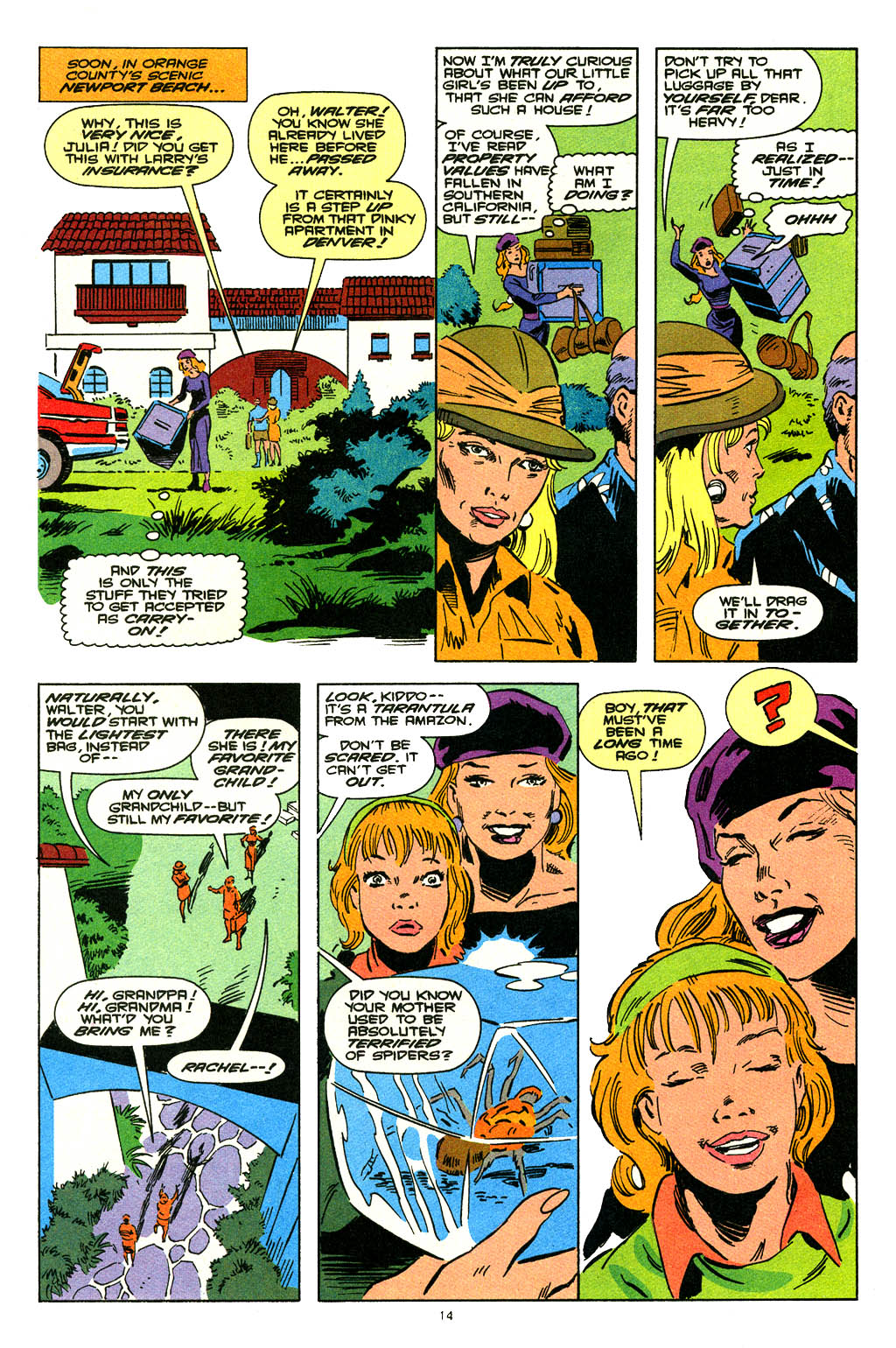 Read online Spider-Woman (1993) comic -  Issue #1 - 10