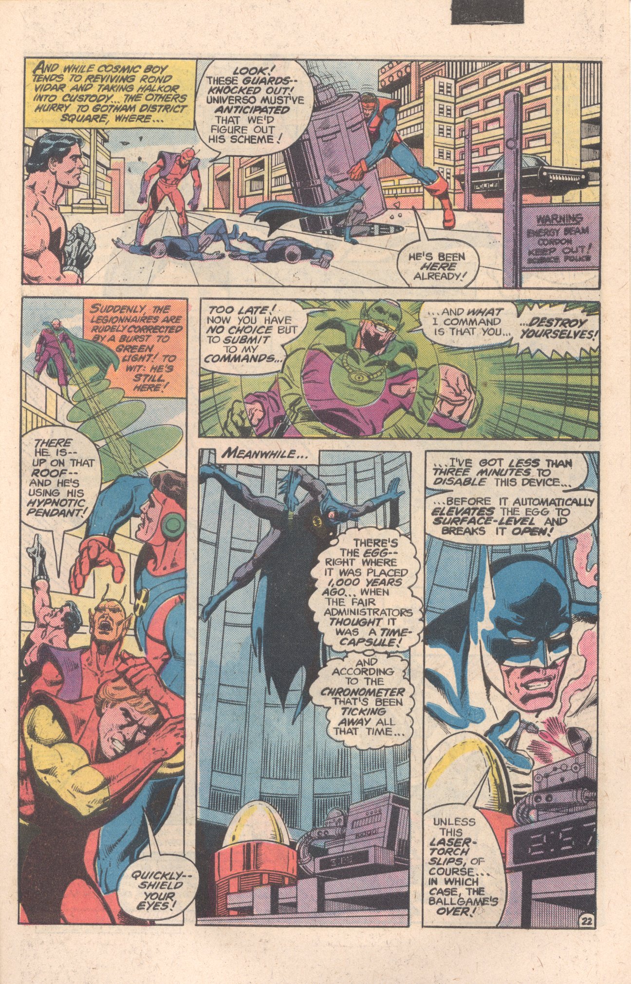 Read online The Brave and the Bold (1955) comic -  Issue #179 - 23