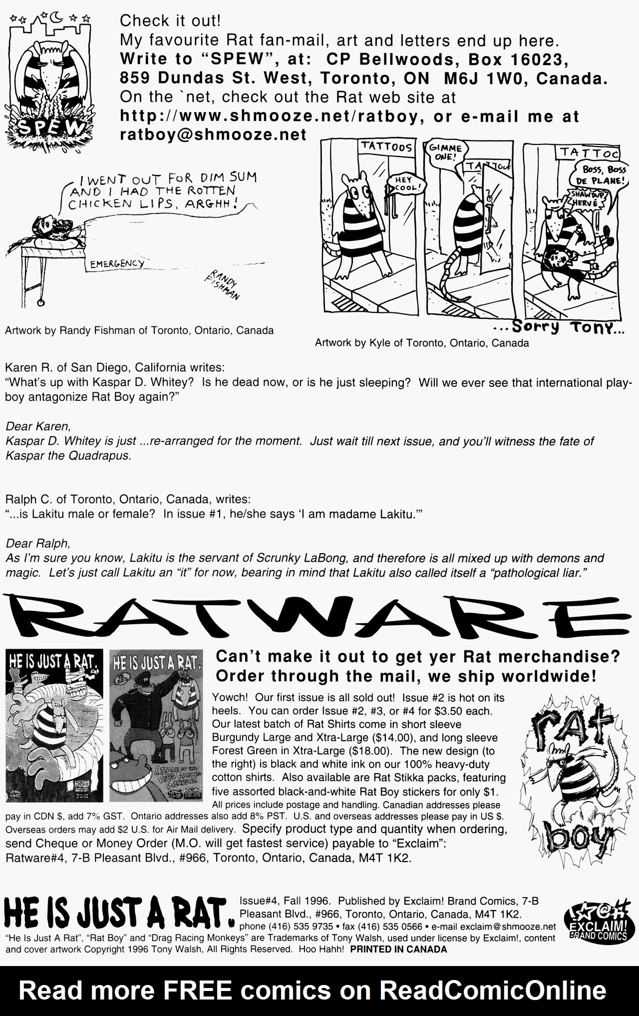 Read online He is Just a Rat comic -  Issue #4 - 2