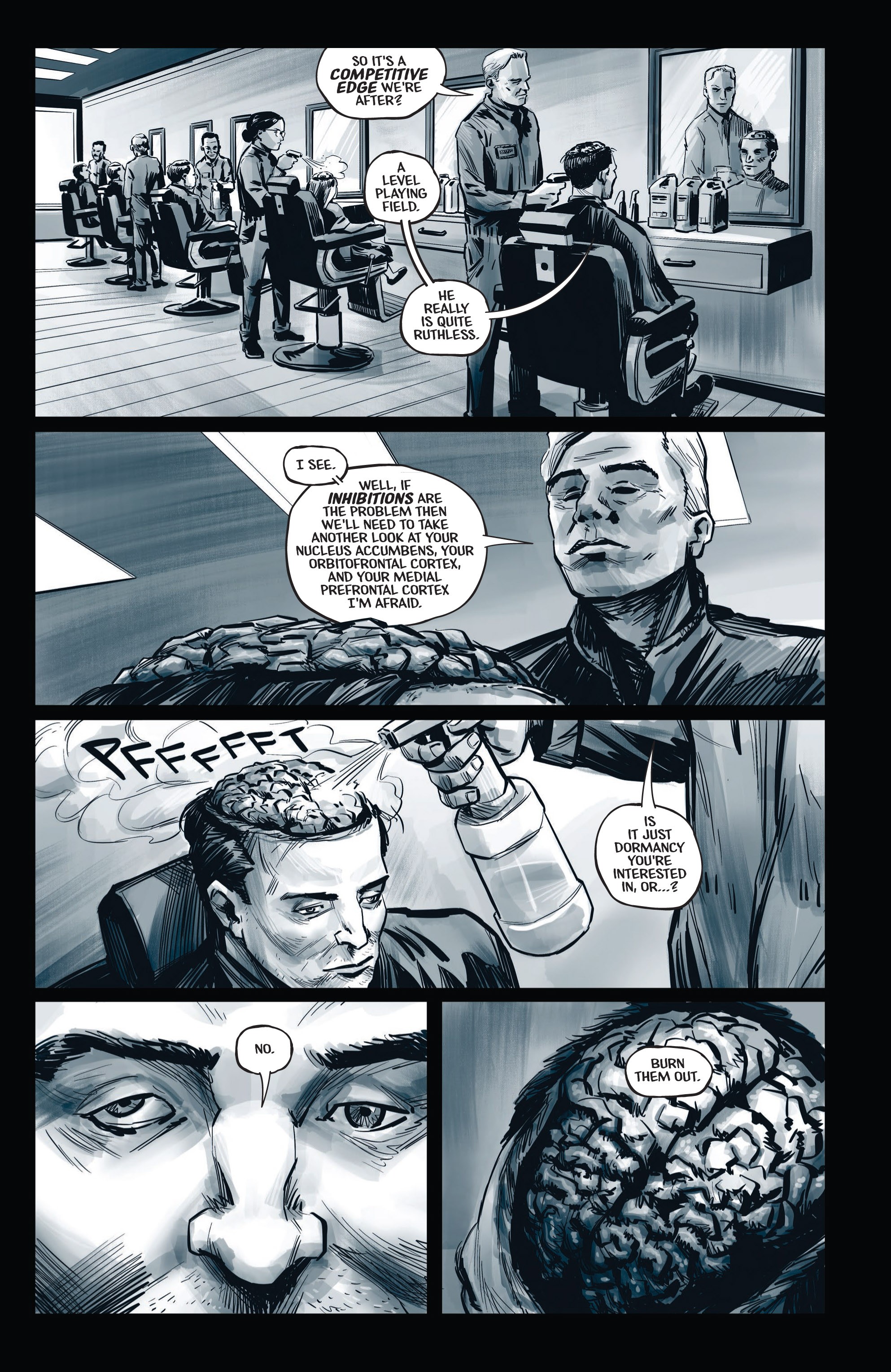 Read online Razorblades: The Horror Magazine comic -  Issue #4 - 12