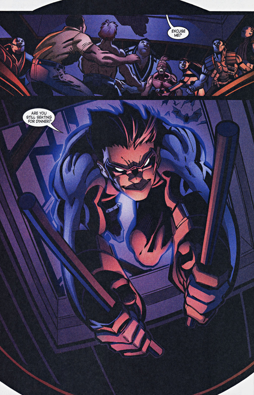 Read online Richard Dragon comic -  Issue #2 - 21