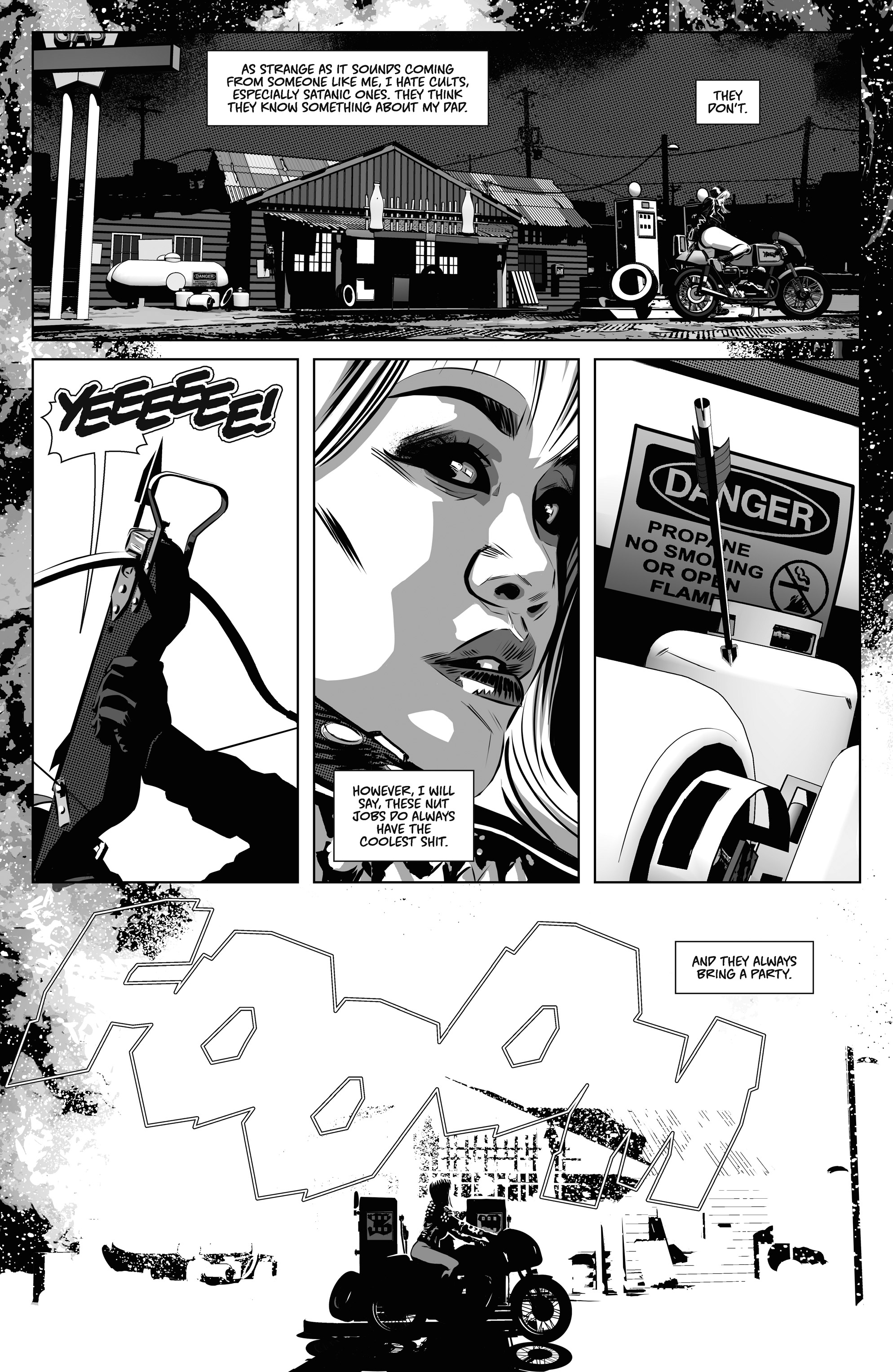 Read online The Ride: Burning Desire comic -  Issue #4 - 24