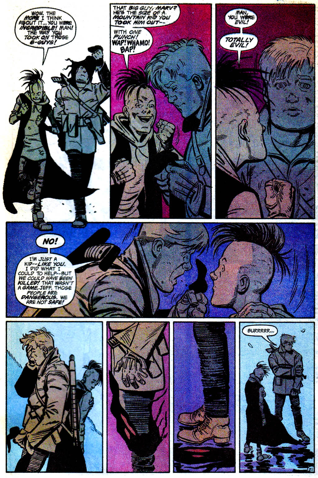 Read online The Black Hood (1991) comic -  Issue #2 - 22