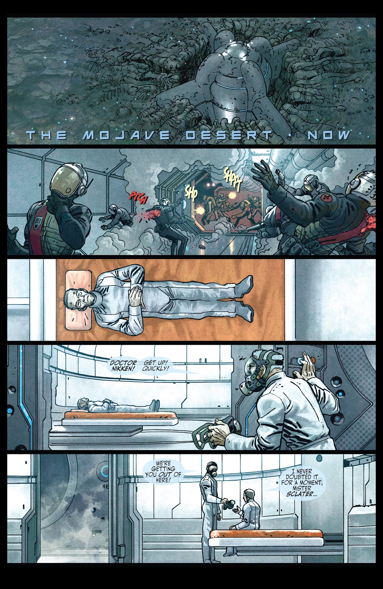 Read online Hip Flask comic -  Issue # Issue Ouroborous - 25
