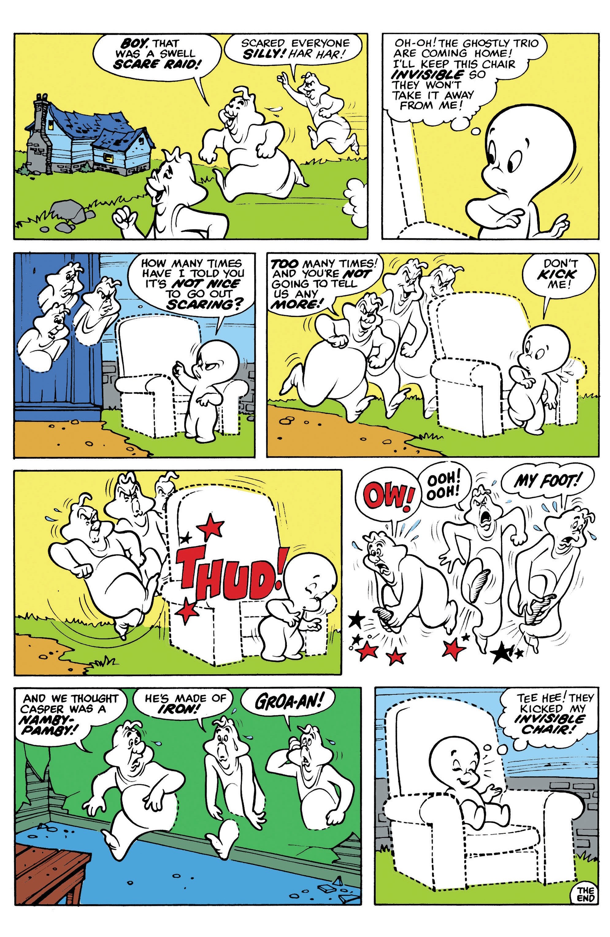 Read online Casper's Capers comic -  Issue #4 - 17