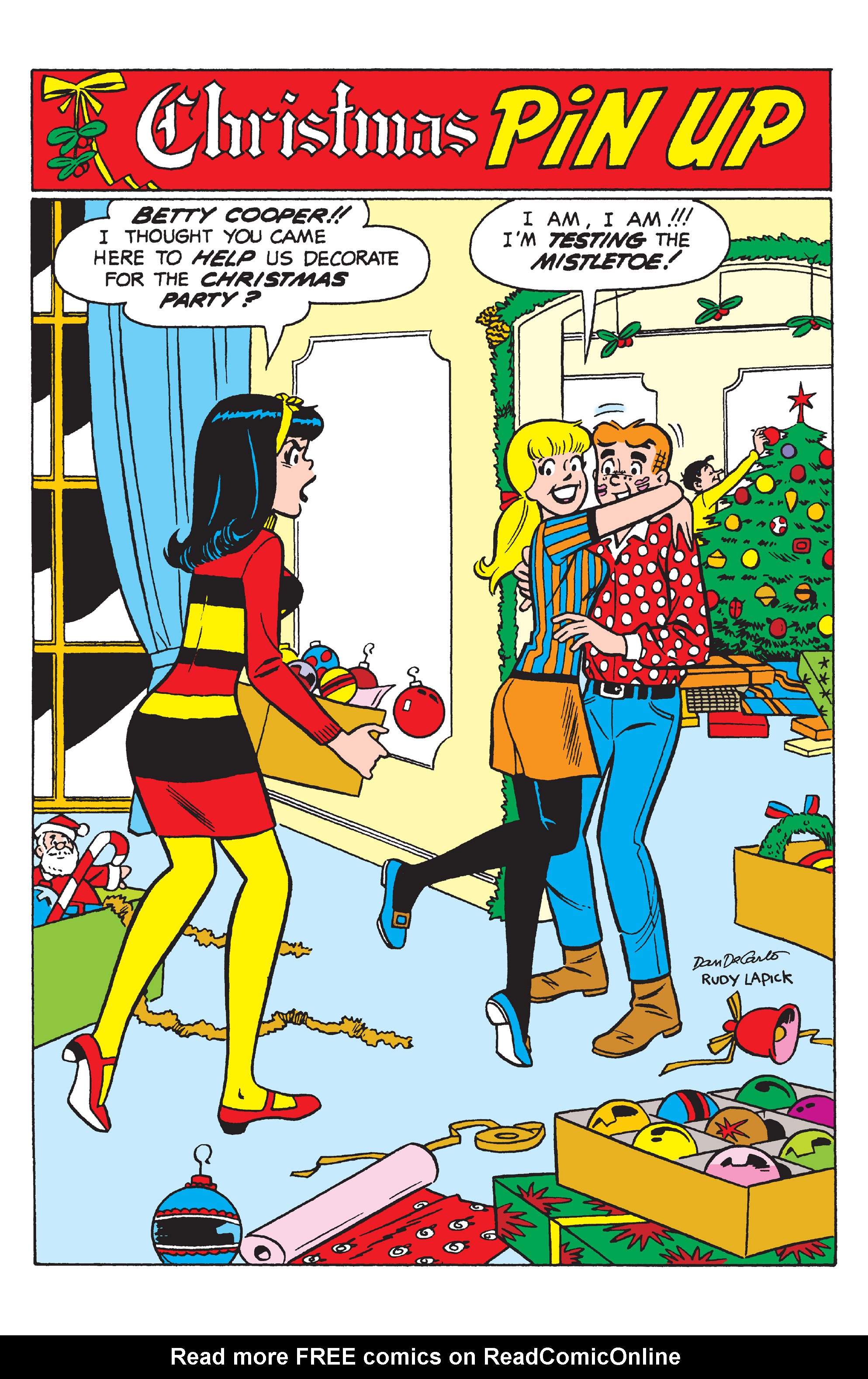 Read online Betty and Veronica: Under the Mistletoe comic -  Issue # TPB - 51