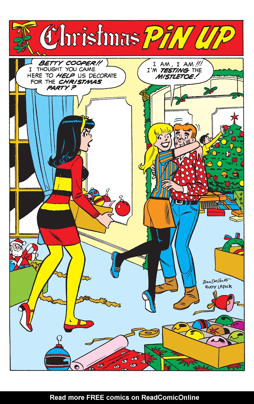 Betty and Veronica: Under the Mistletoe issue TPB - Page 51