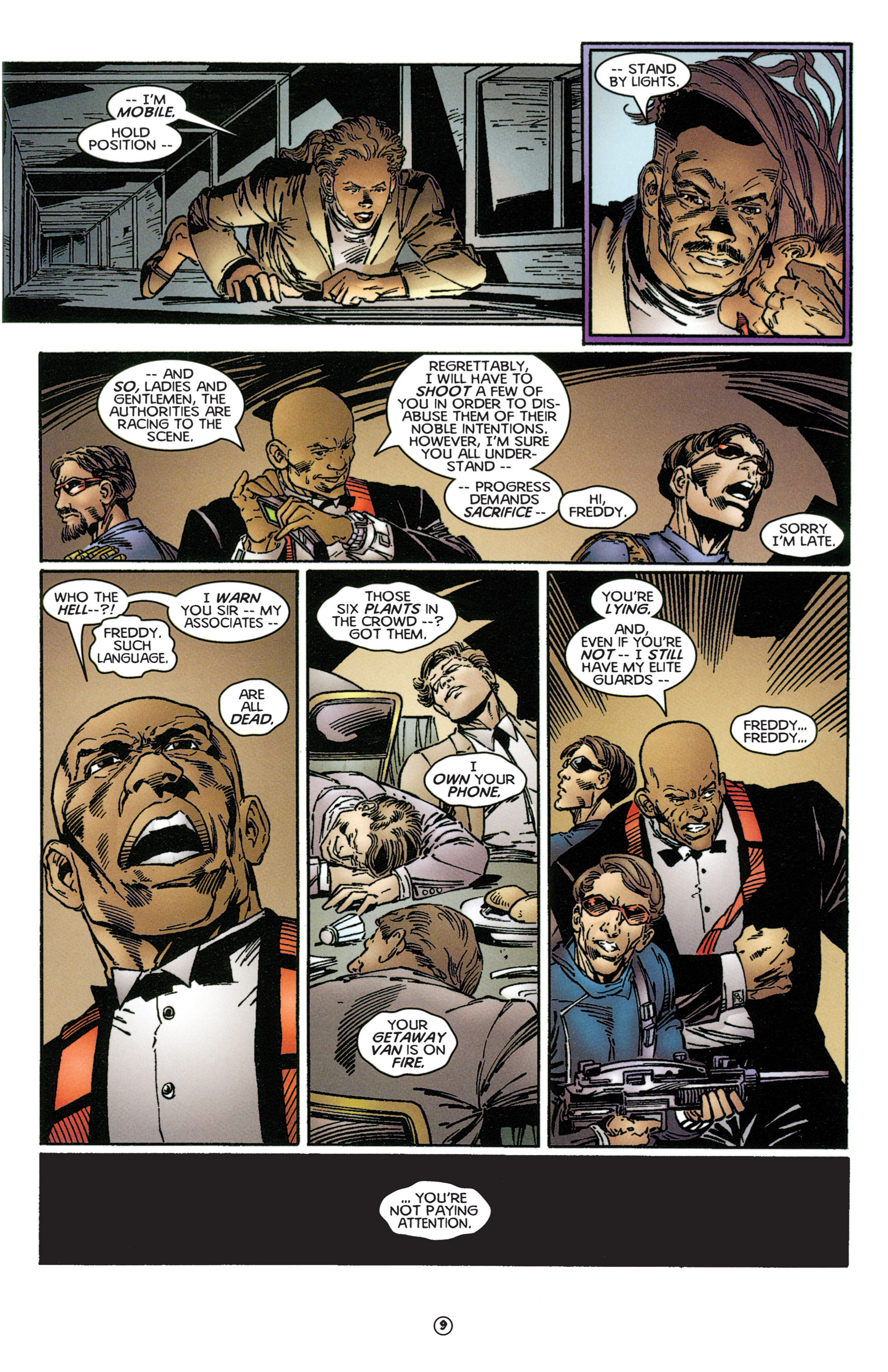 Read online Quantum and Woody (1997) comic -  Issue #5 - 8