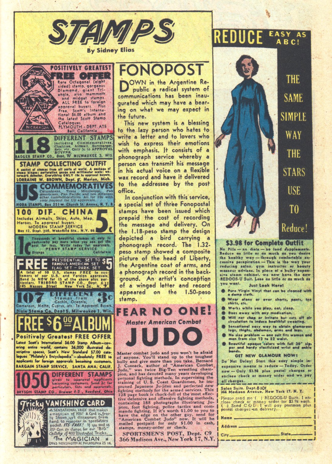 Read online Jumbo Comics comic -  Issue #153 - 19