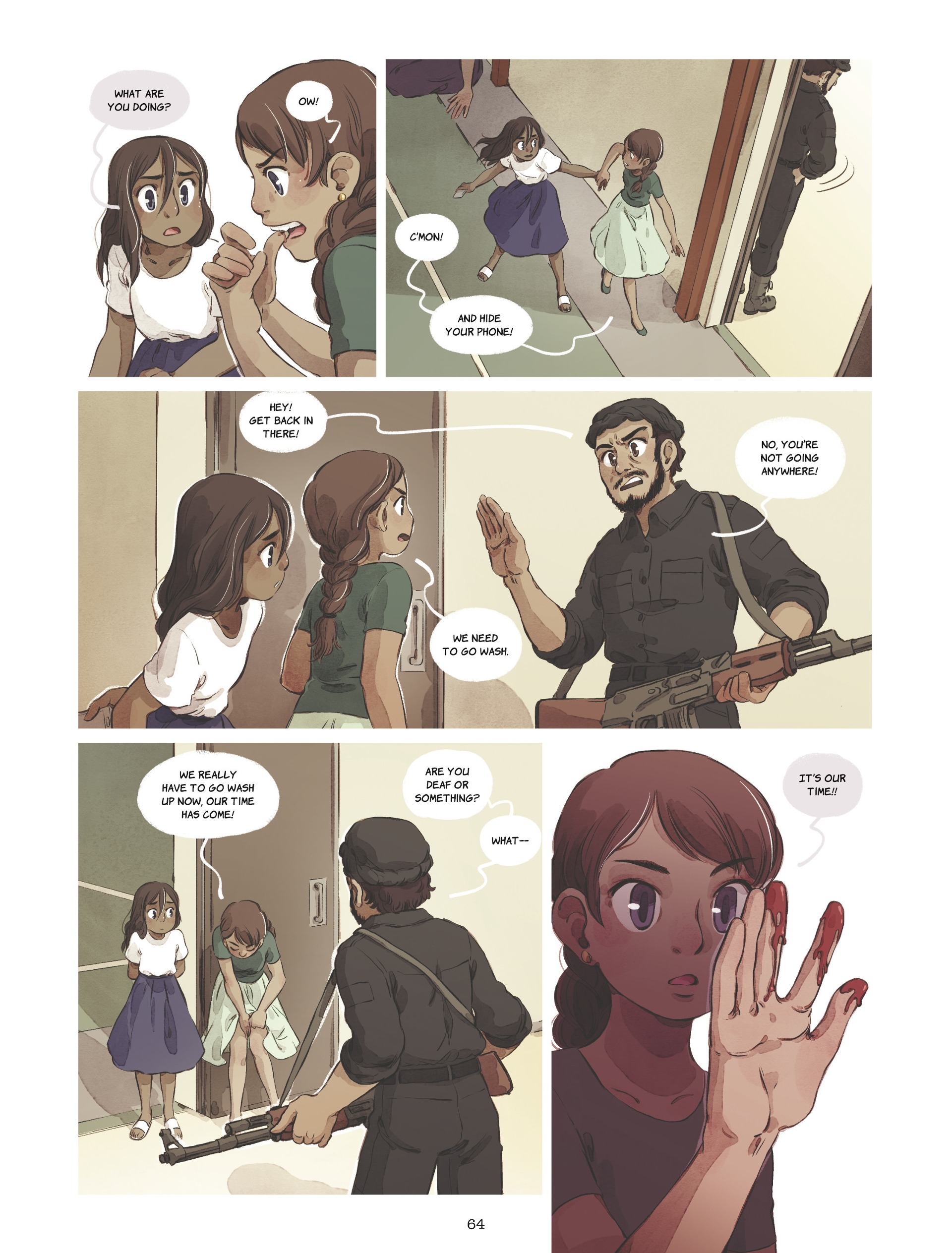 Read online Yazidi! comic -  Issue # TPB - 61