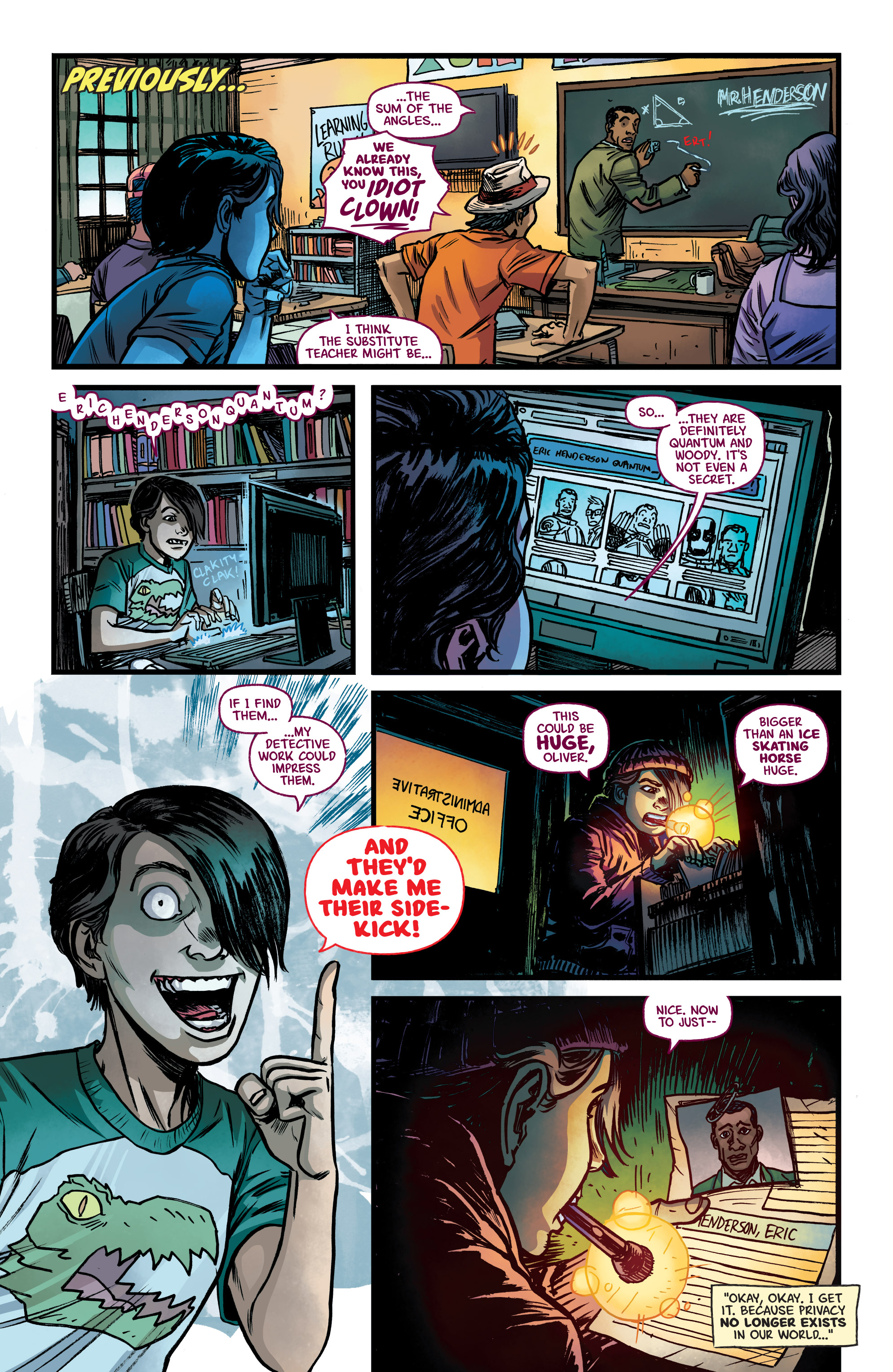 Read online Quantum & Woody comic -  Issue #4 - 8