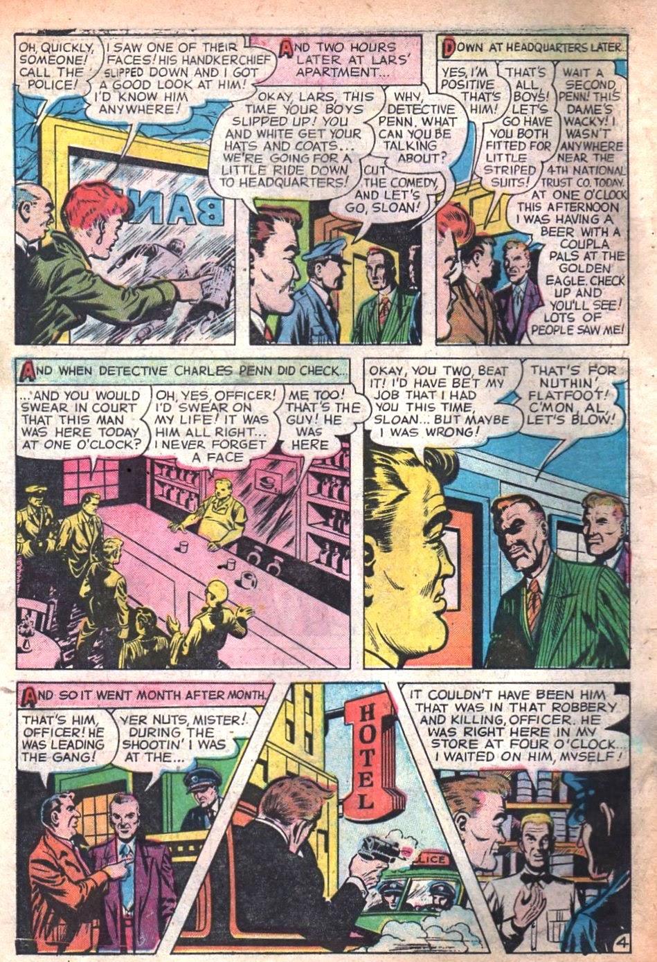 Read online Fight Against Crime comic -  Issue #5 - 6