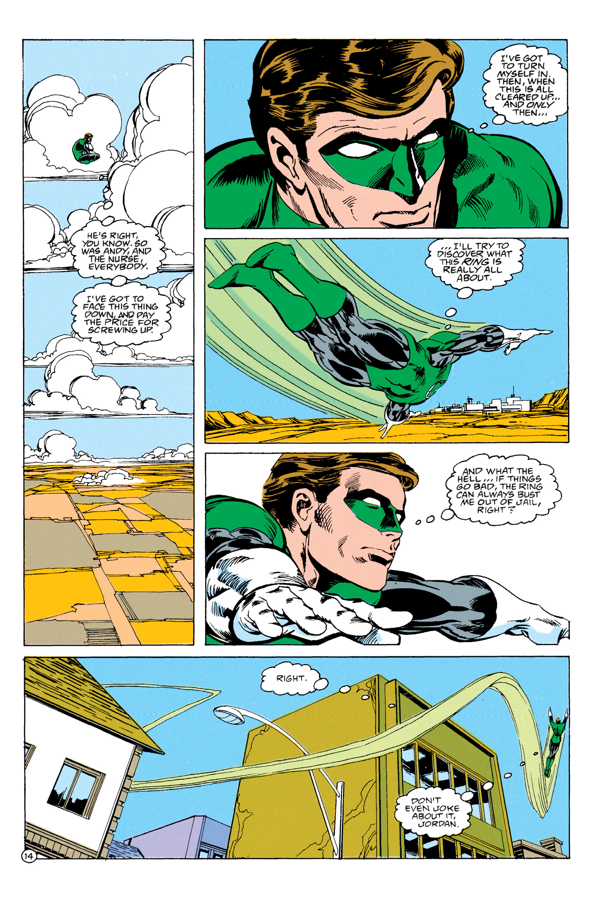 Read online Green Lantern: Hal Jordan comic -  Issue # TPB 1 (Part 1) - 47