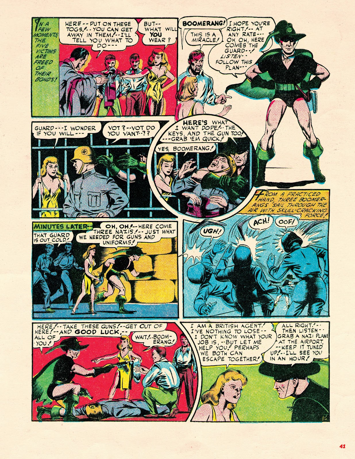 Read online Super Weird Heroes comic -  Issue # TPB 2 (Part 1) - 41