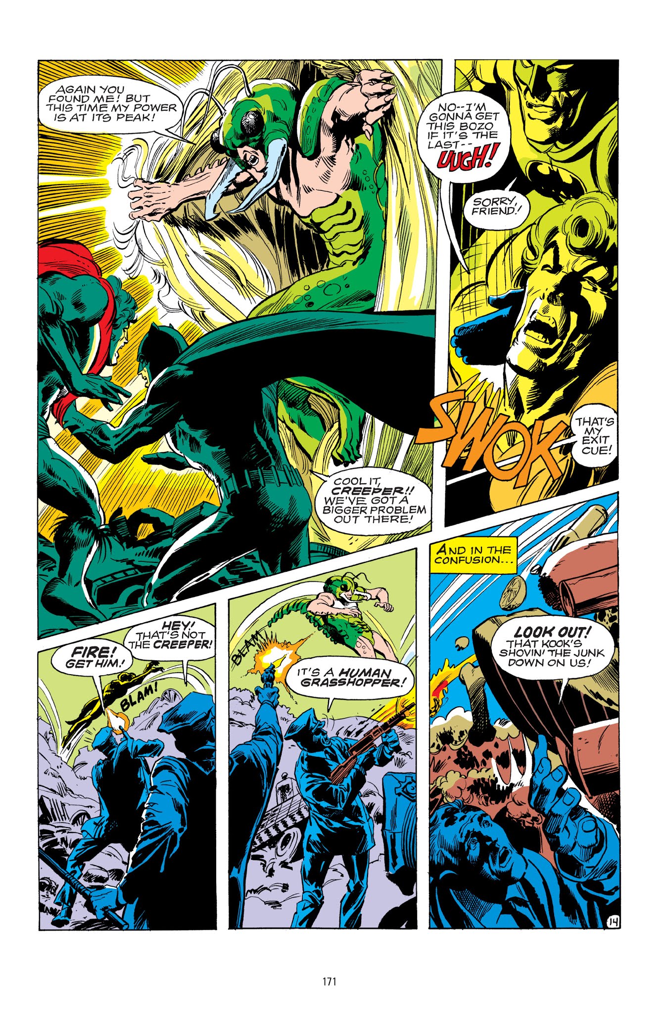 Read online Batman: The Brave and the Bold - The Bronze Age comic -  Issue # TPB (Part 2) - 71