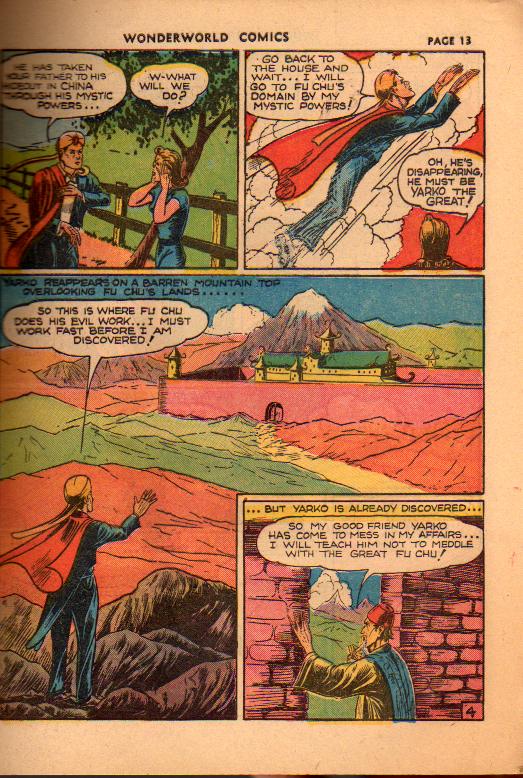 Read online Wonderworld Comics comic -  Issue #13 - 14