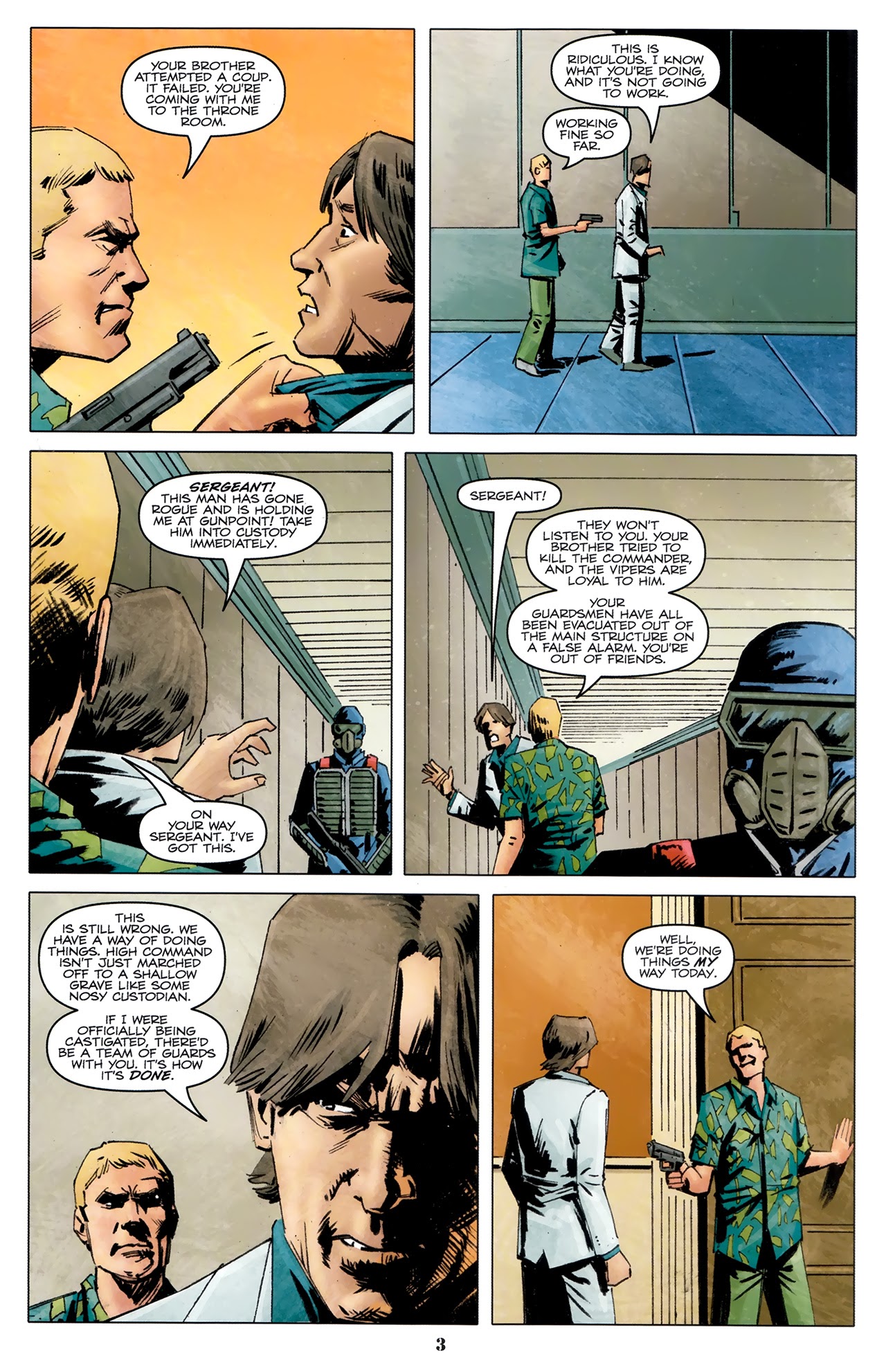 Read online G.I. Joe Cobra (2010) comic -  Issue #13 - 5