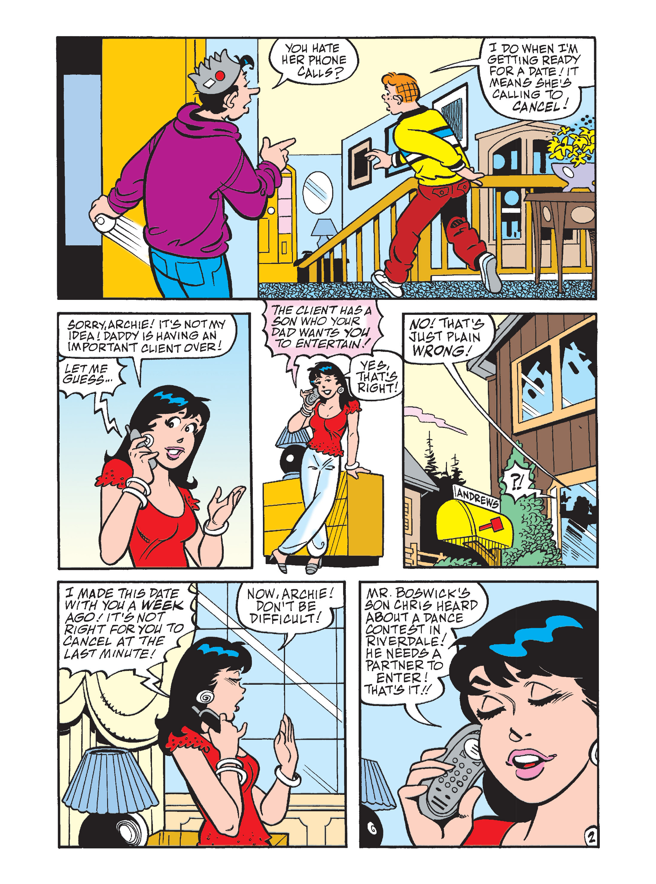 Read online Archie's Double Digest Magazine comic -  Issue #246 - 53