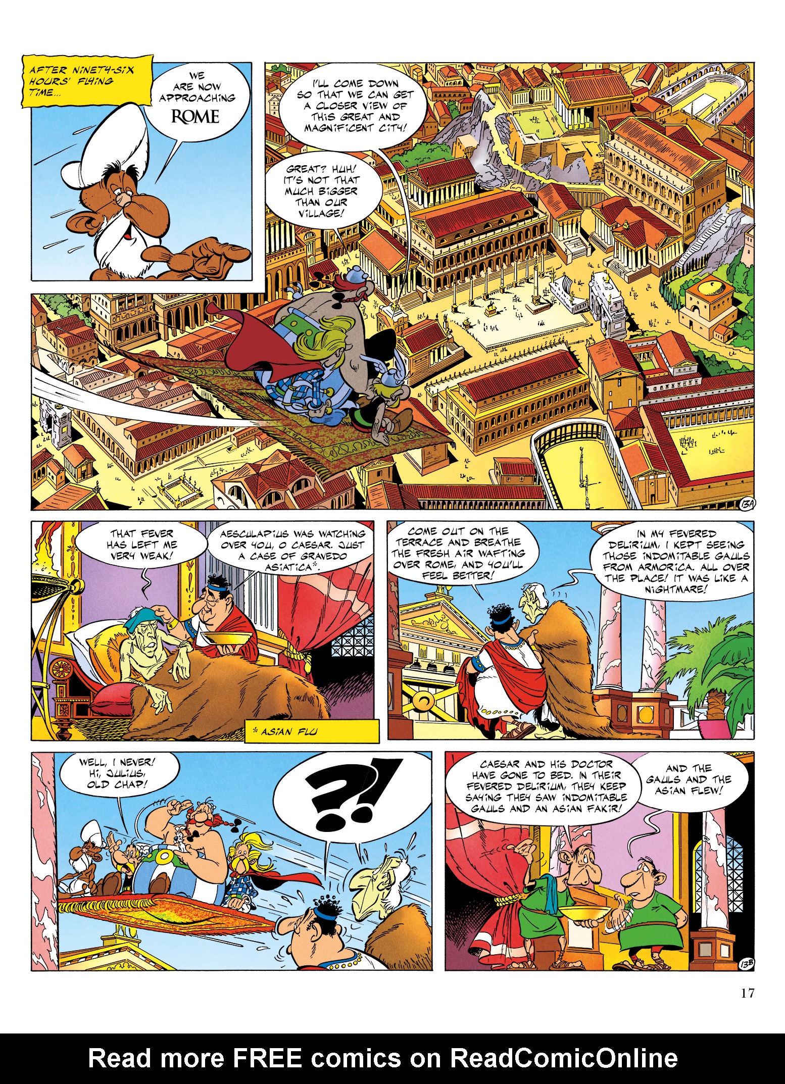 Read online Asterix comic -  Issue #28 - 18
