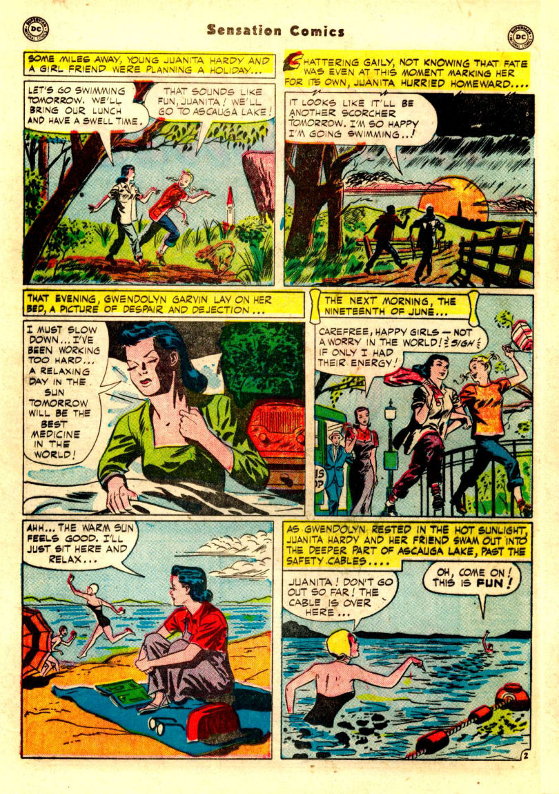 Read online Sensation (Mystery) Comics comic -  Issue #97 - 18