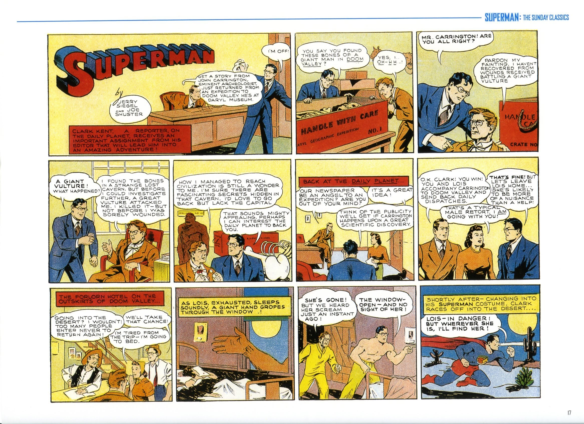 Read online Superman: Sunday Classics comic -  Issue # TPB (Part 1) - 32