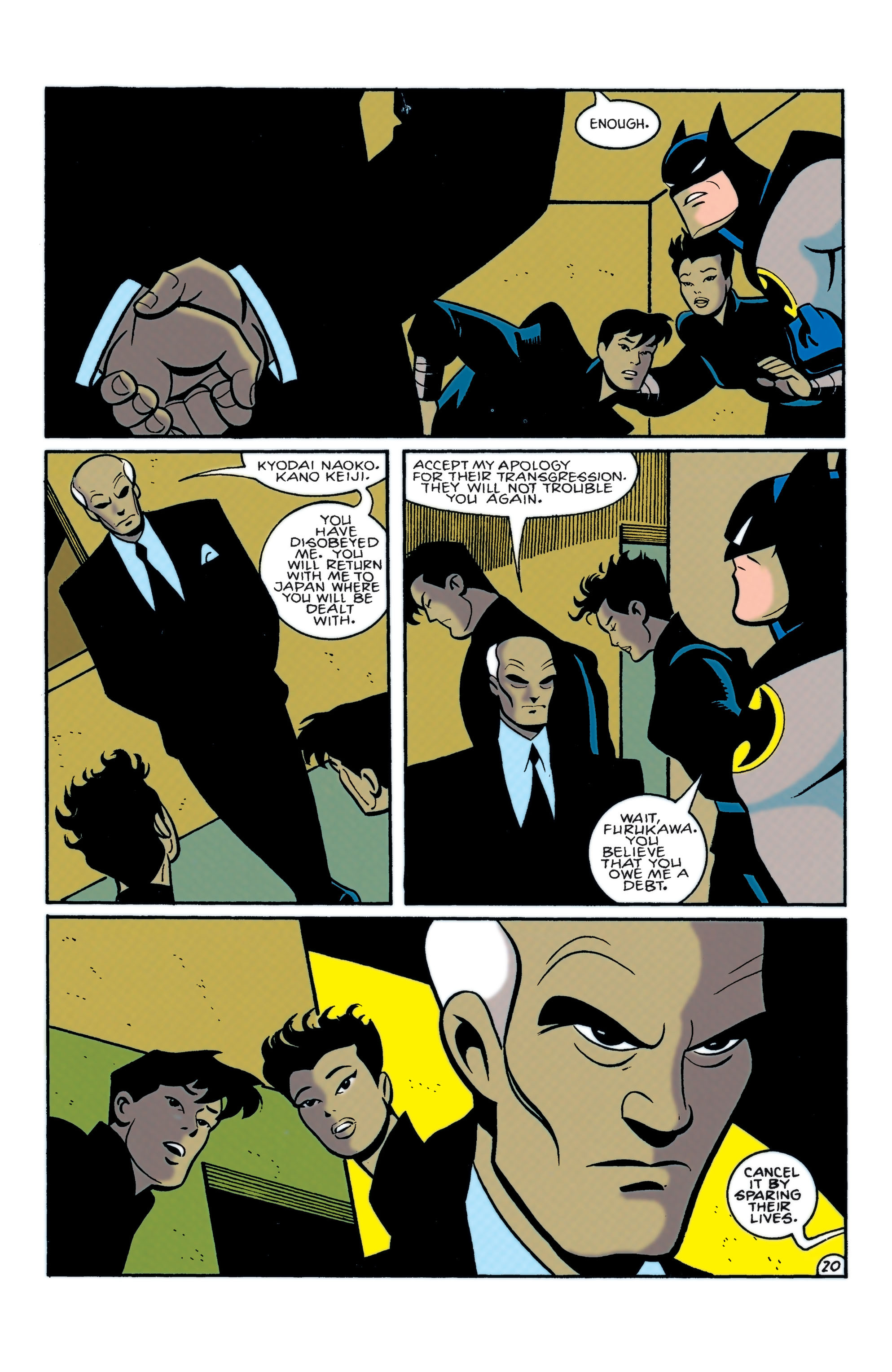 Read online The Batman Adventures comic -  Issue # _TPB 3 (Part 2) - 49