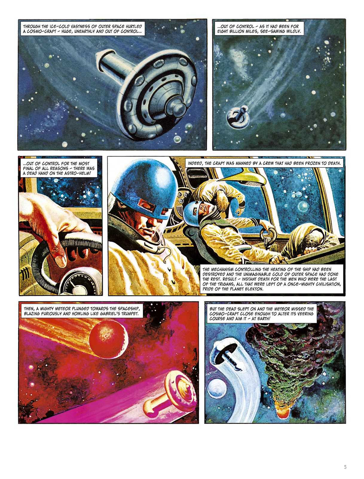The Rise and Fall of the Trigan Empire issue TPB 1 (Part 1) - Page 5