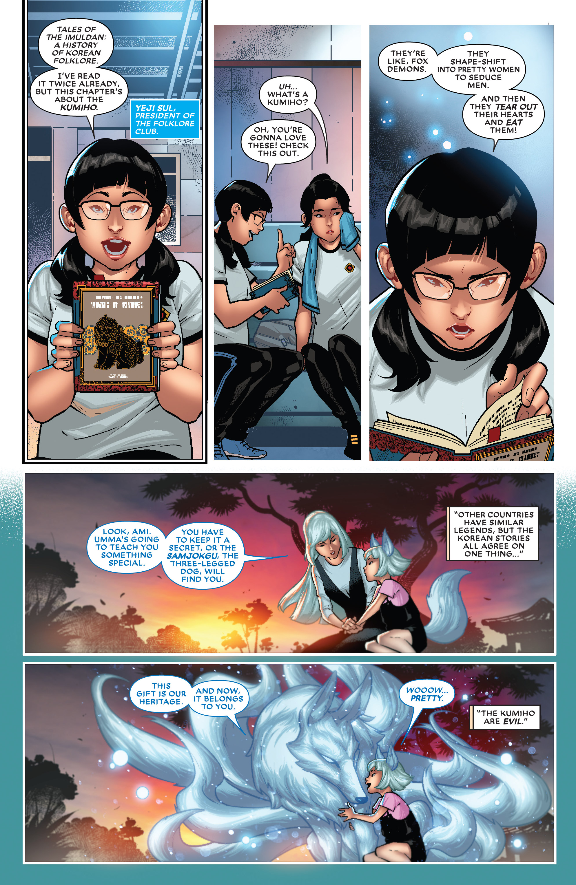 Read online Future Fight Firsts: Luna Snow comic -  Issue #Future Fight Firsts White Fox - 6
