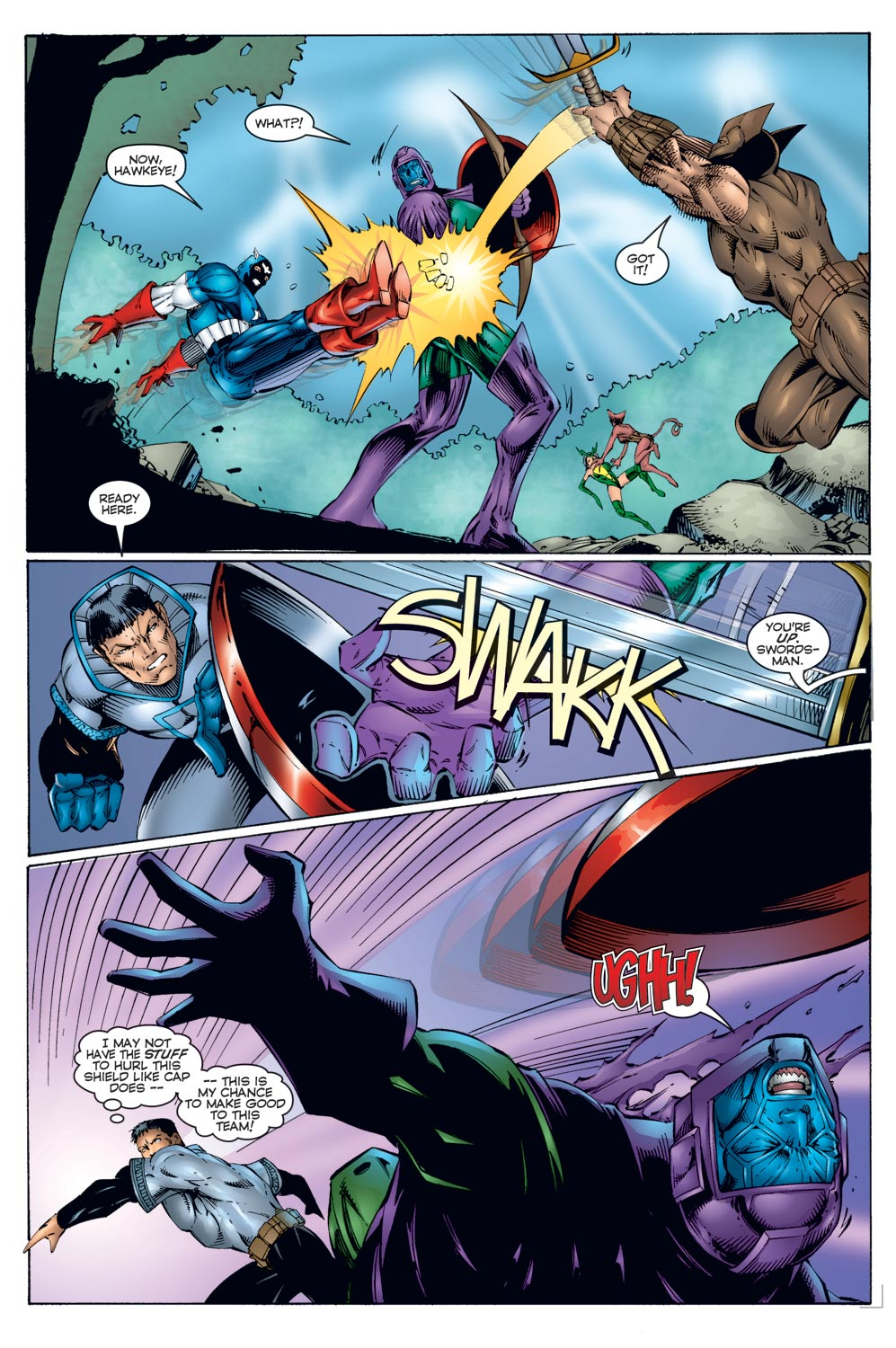 Read online Avengers (1996) comic -  Issue #3 - 15