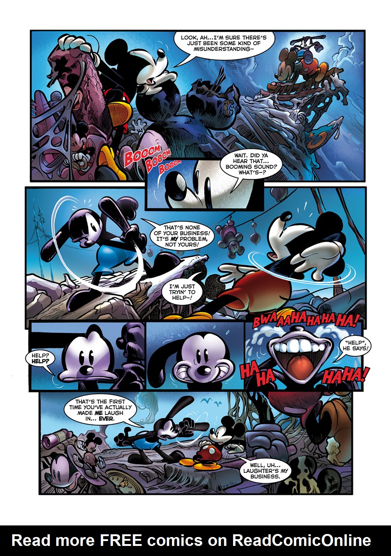 Read online Epic Mickey: The Graphic Novel comic -  Issue # Full - 25