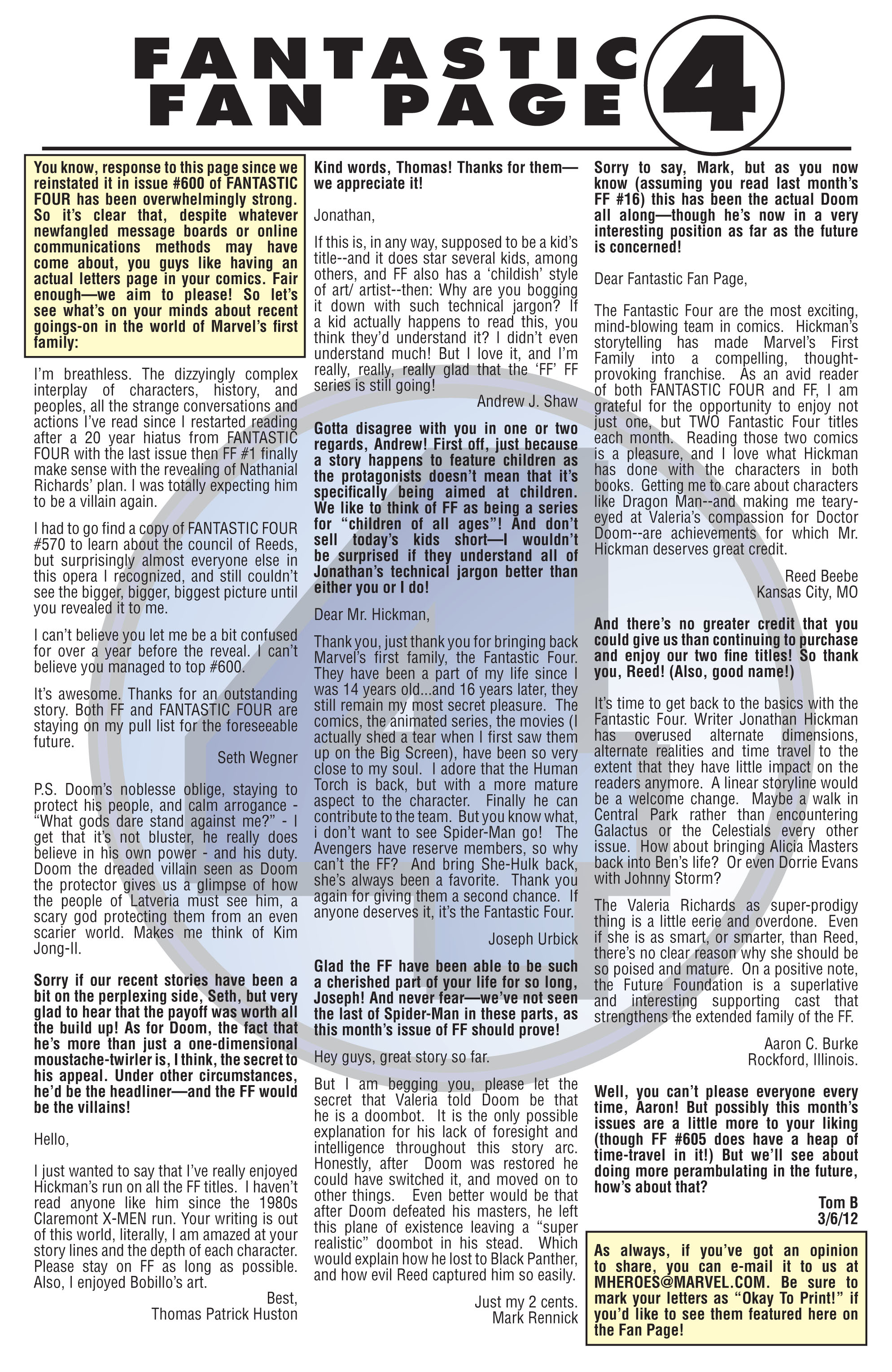 Read online Fantastic Four (1961) comic -  Issue #605 - 22