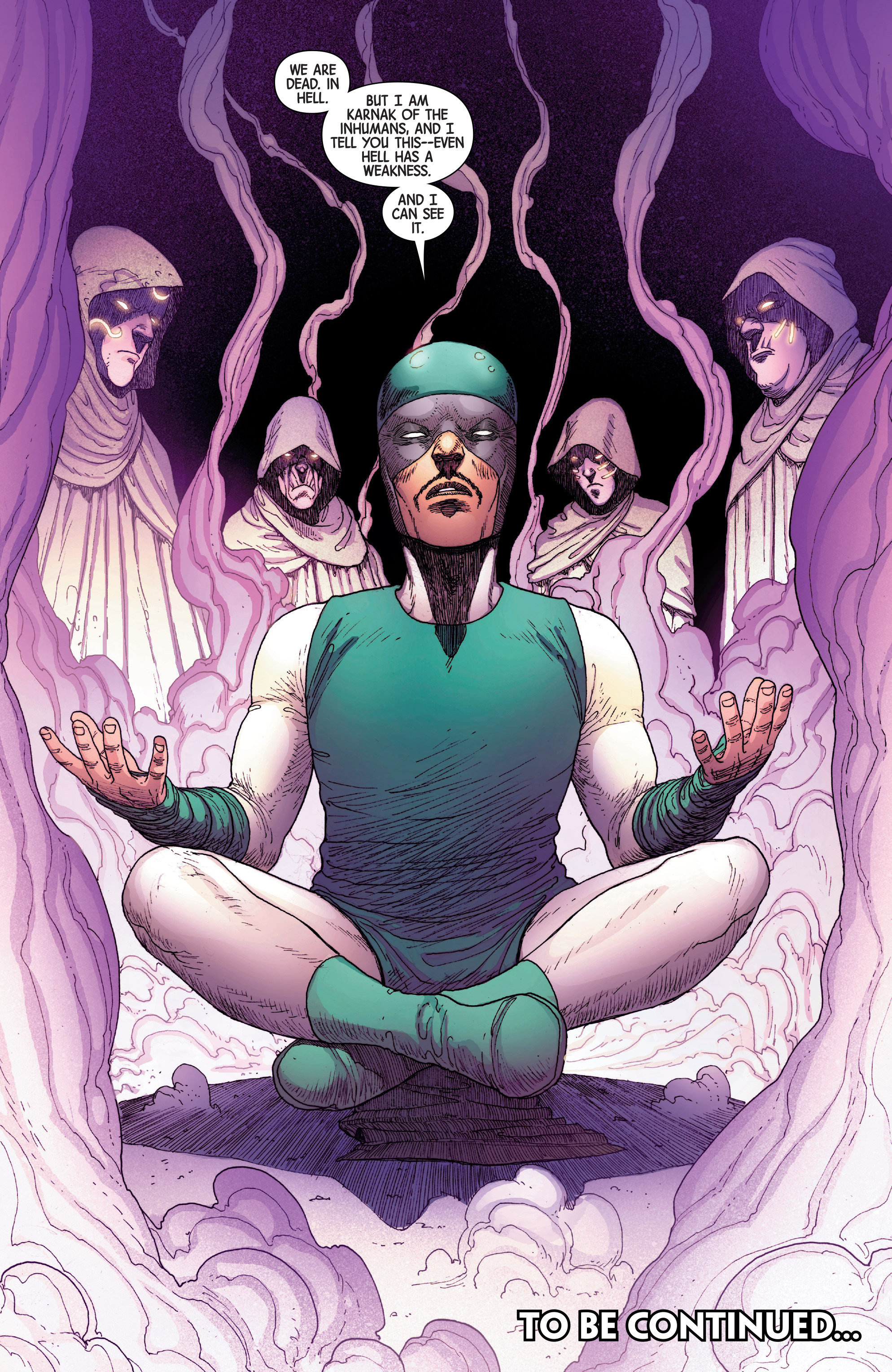 Read online Inhuman (2014) comic -  Issue #13 - 23