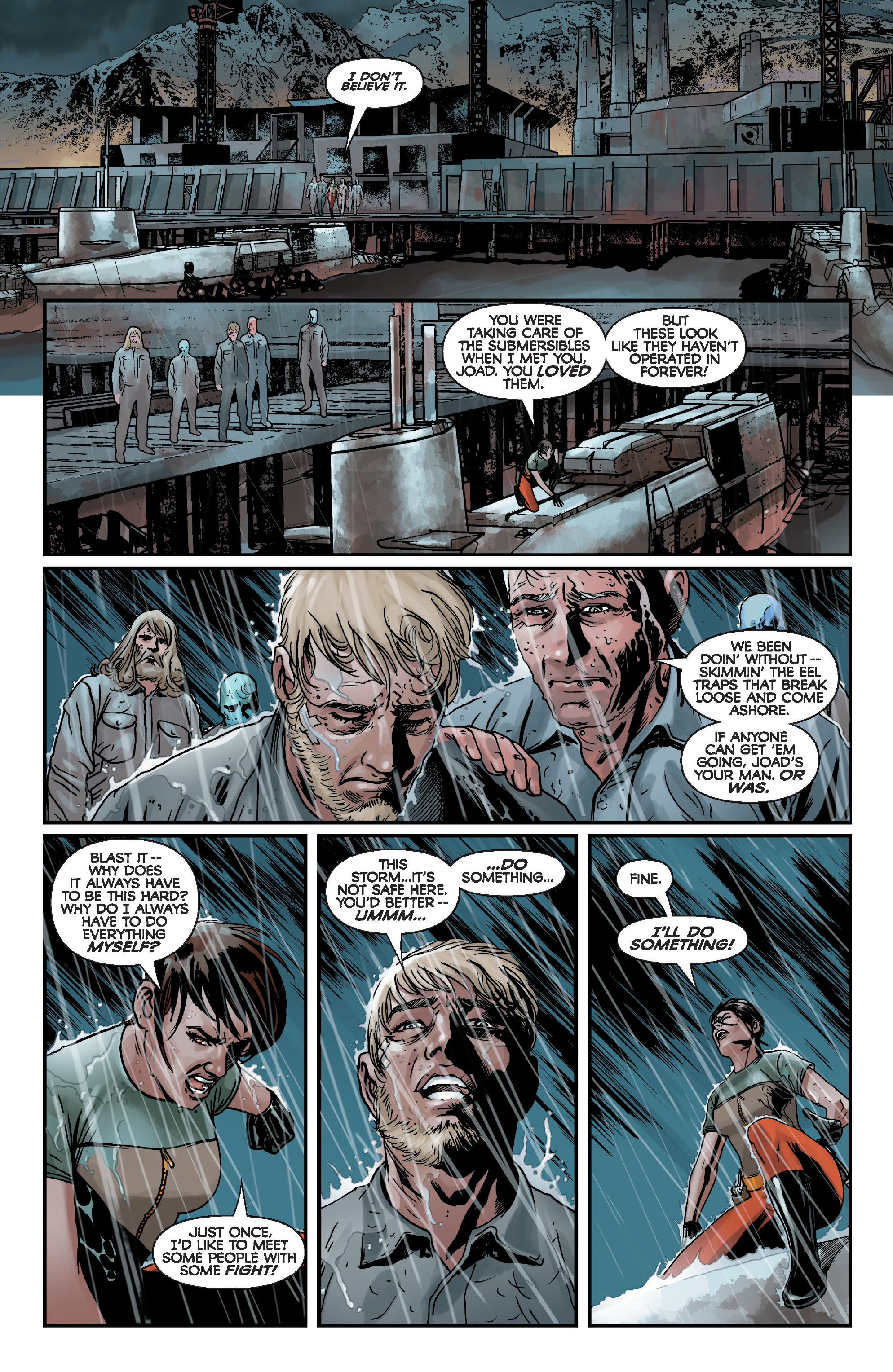 Read online Star Wars Legends: The Old Republic - Epic Collection comic -  Issue # TPB 5 (Part 2) - 32