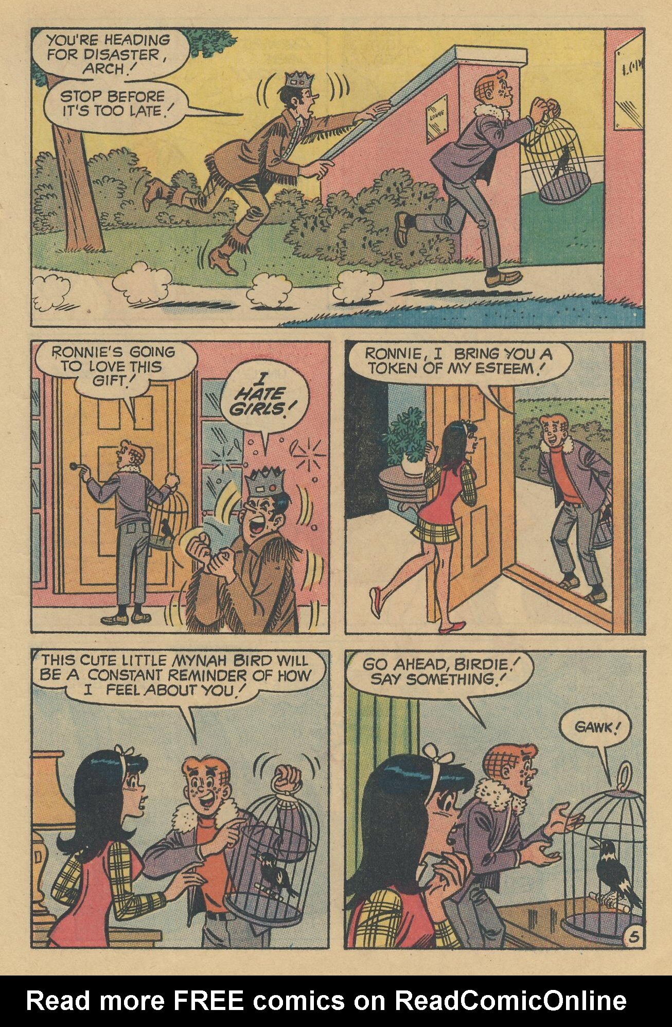 Read online Everything's Archie comic -  Issue #7 - 23