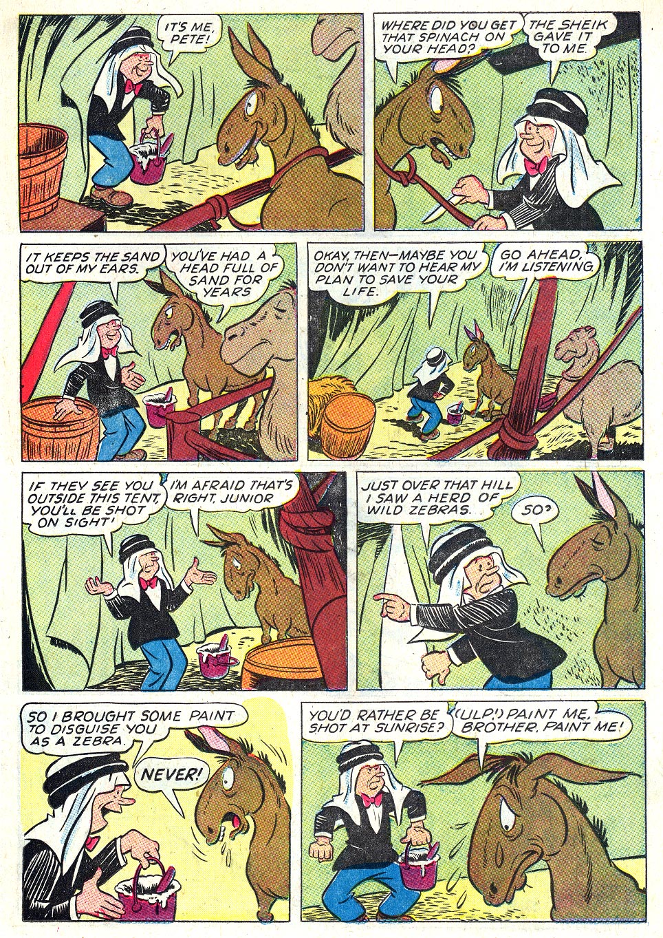 Read online Four Color Comics comic -  Issue #501 - 23