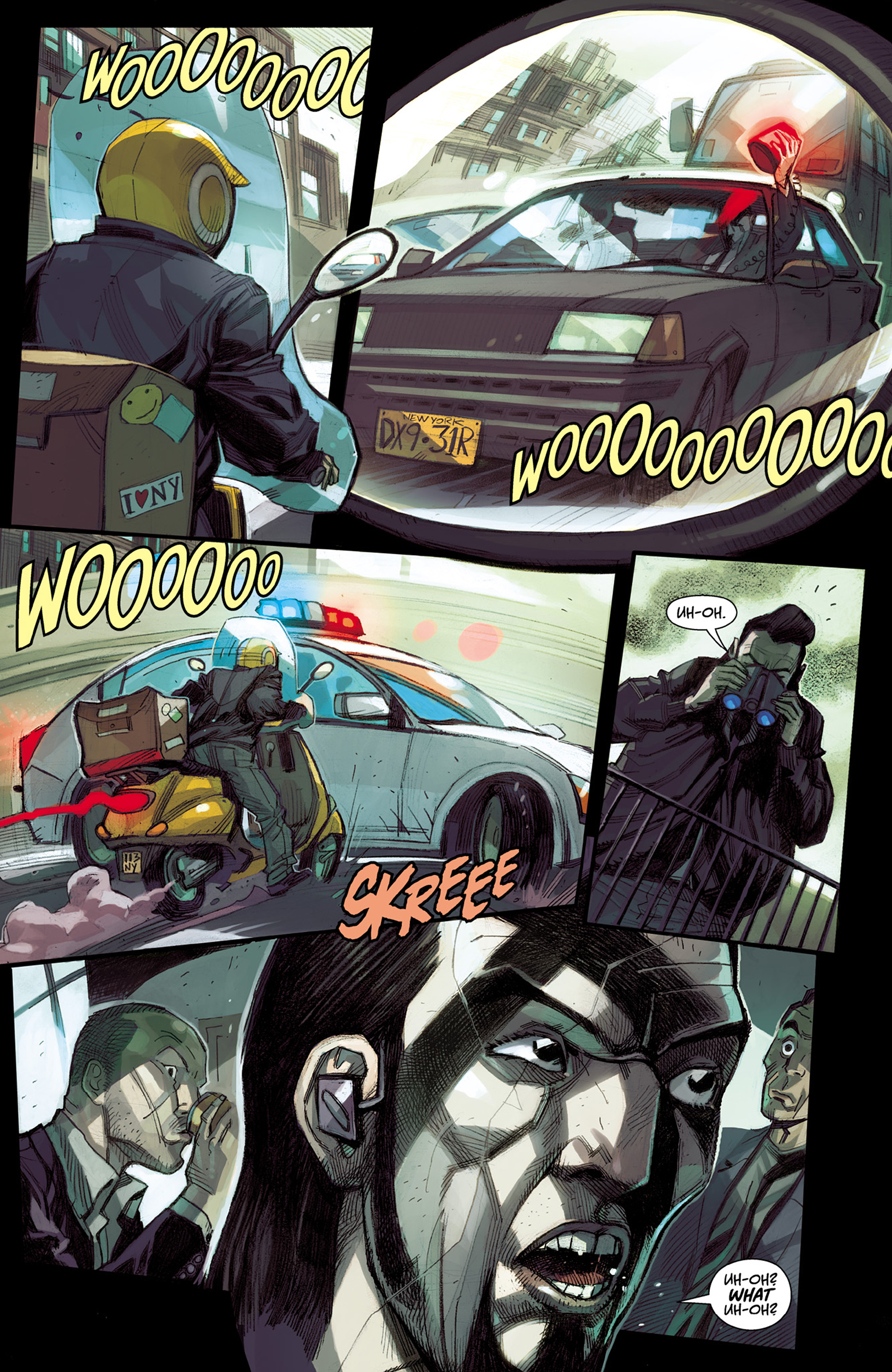 Read online Resurrectionists comic -  Issue #5 - 7