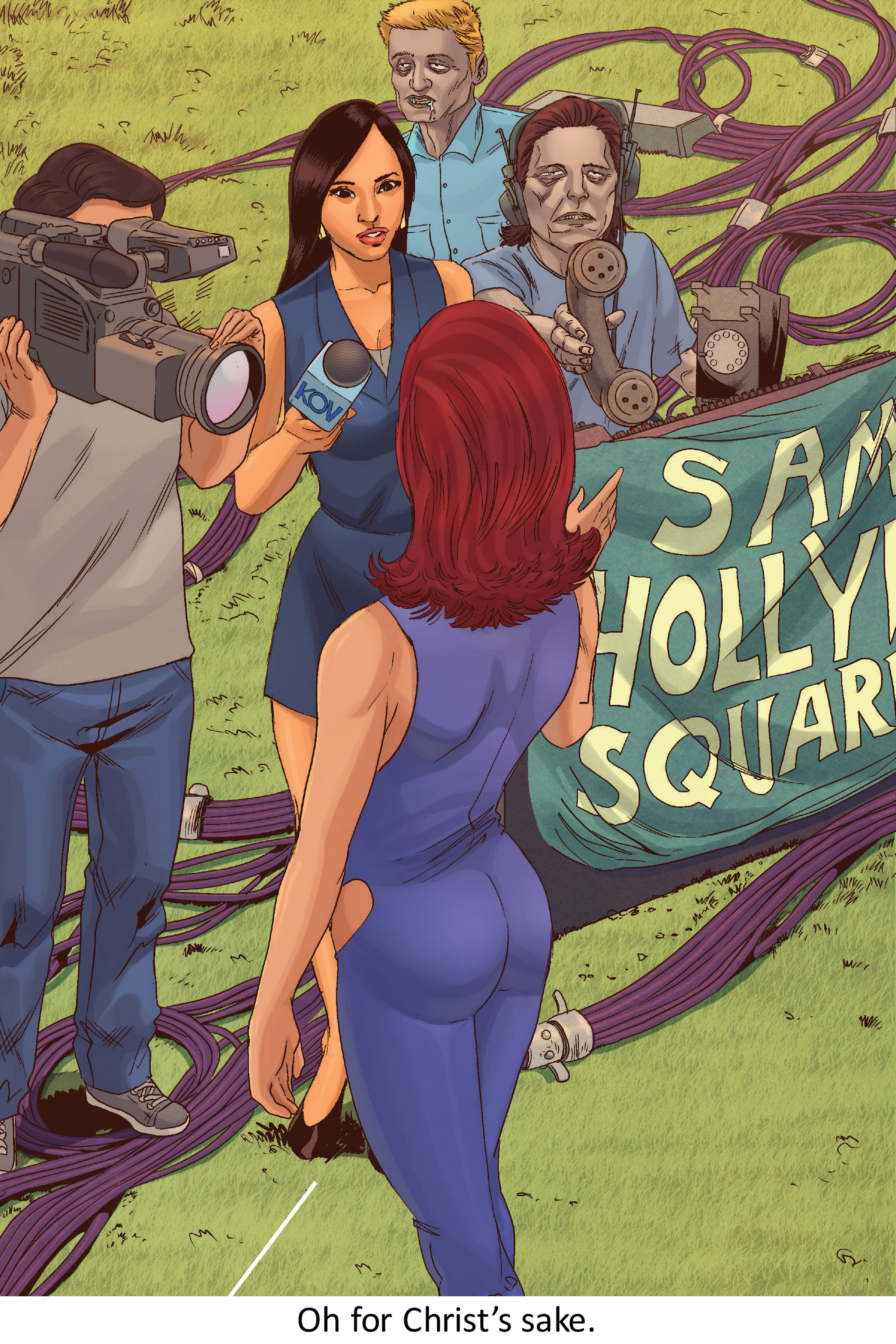 Read online Remote comic -  Issue #5 - 100