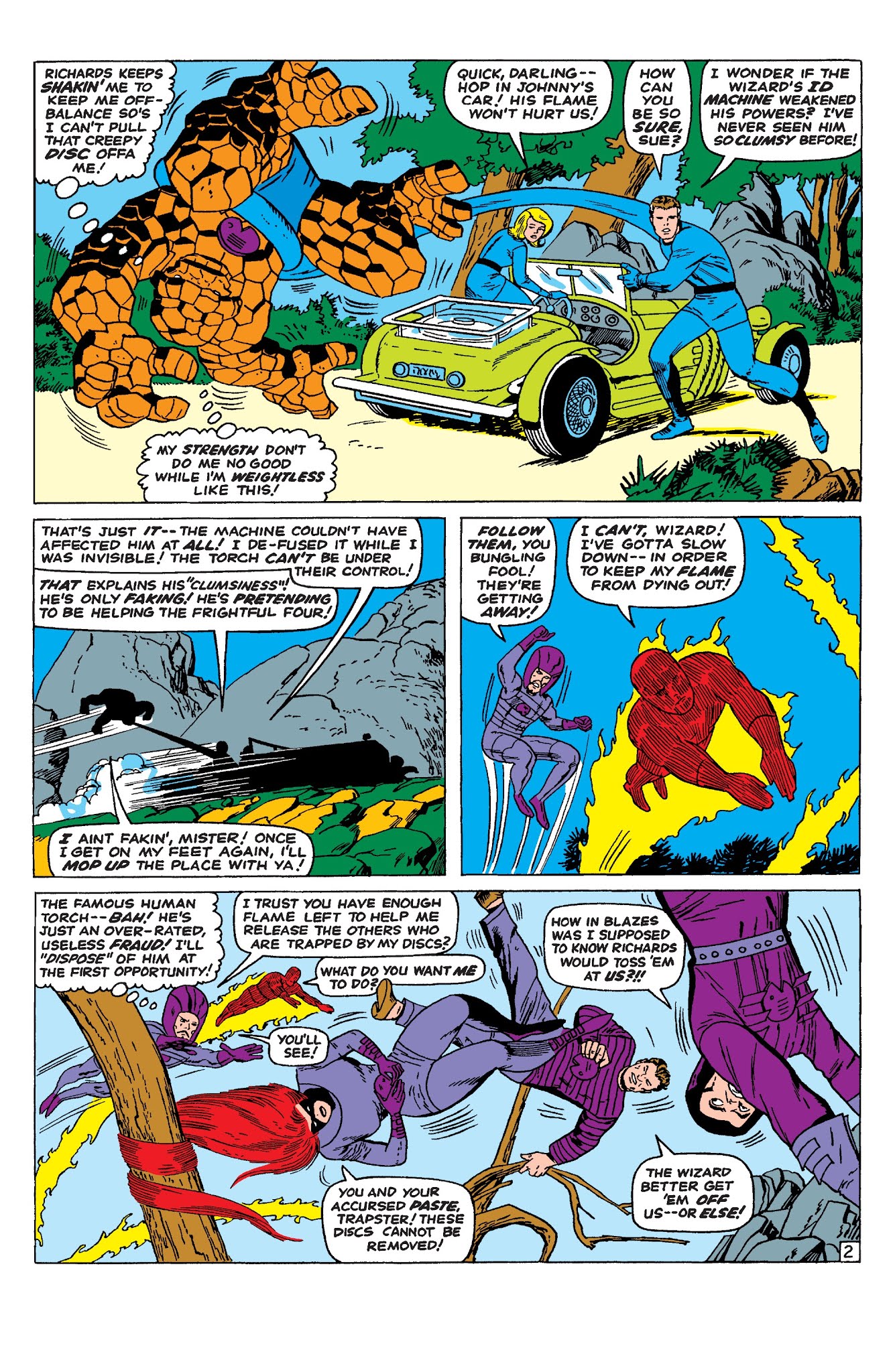 Read online Fantastic Four Epic Collection comic -  Issue # The Coming of Galactus (Part 3) - 20