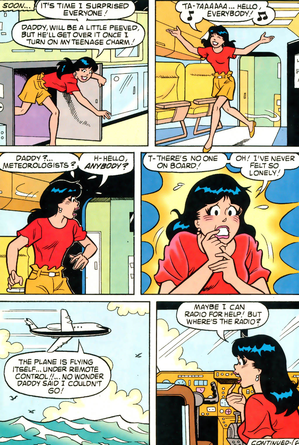 Read online Veronica comic -  Issue #70 - 13
