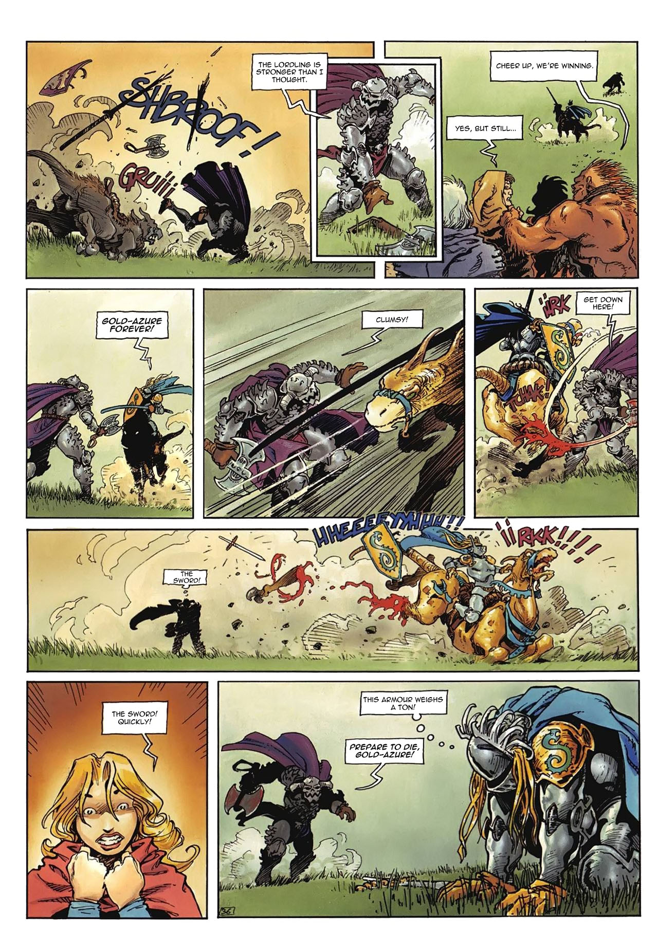 Read online Lanfeust of Troy comic -  Issue #4 - 40