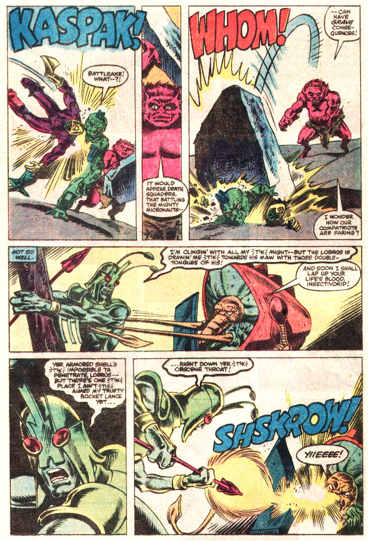 Read online Micronauts (1979) comic -  Issue #35 - 32