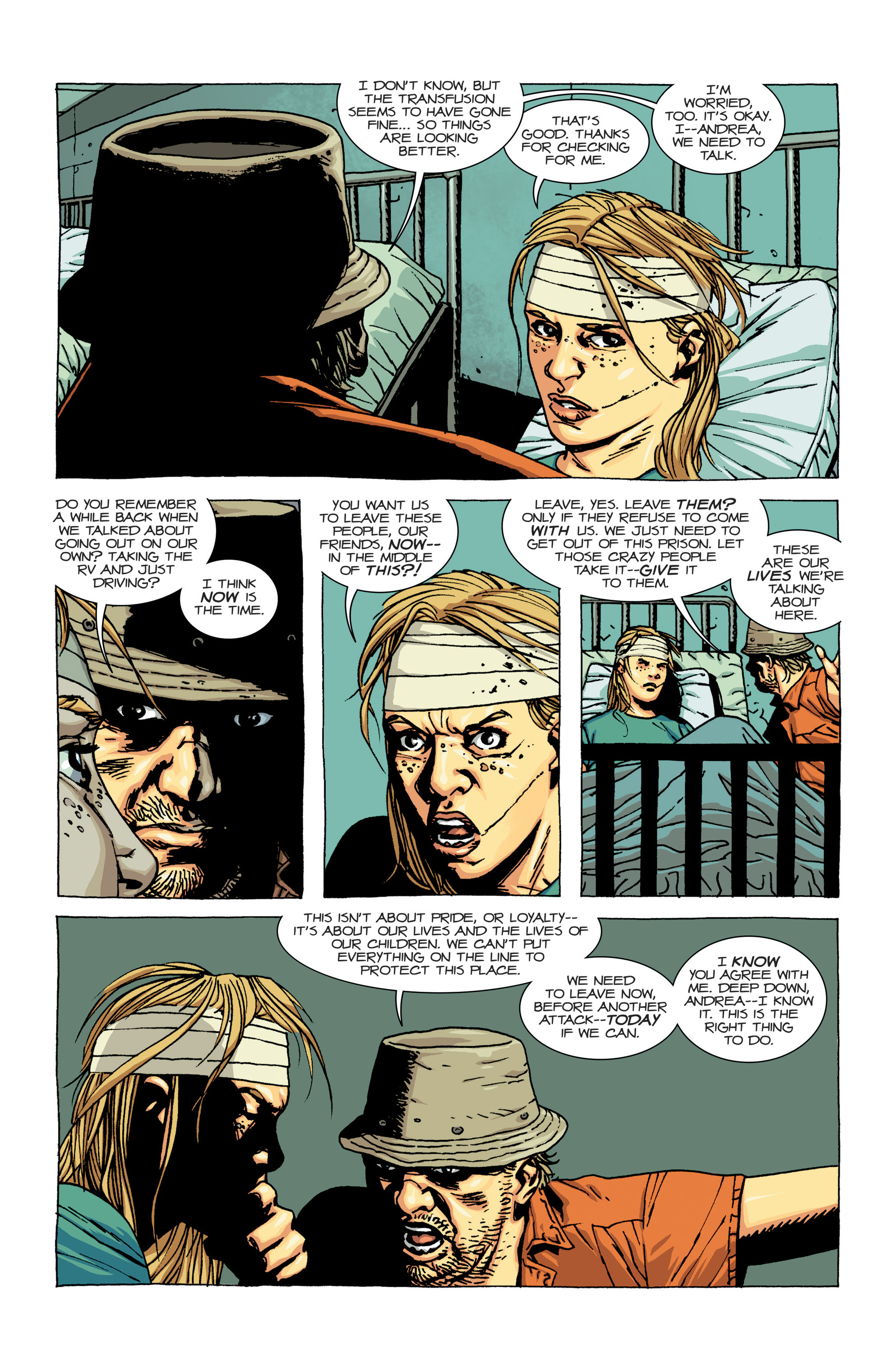 Read online The Walking Dead Deluxe comic -  Issue #45 - 8